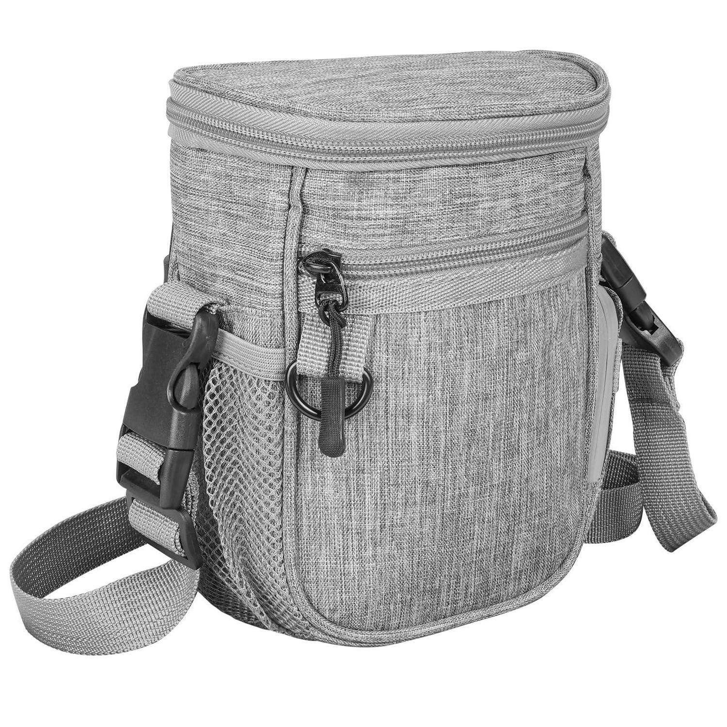 LuxusKollektion Leckerlibeutel Hundetraining Leckerlibeutel Grau A-20.5*14.5*10.5cm