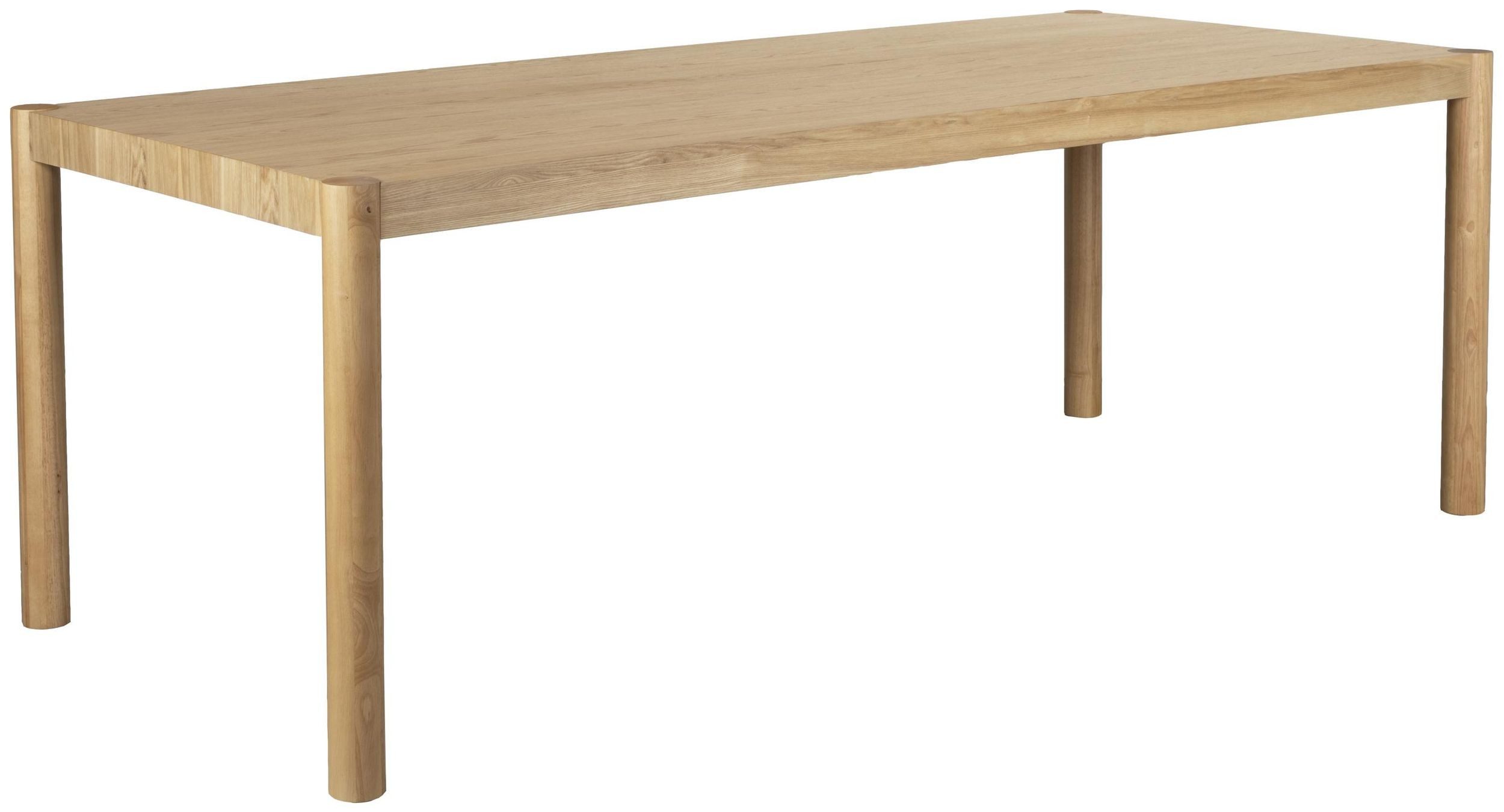 Zuiver Esstisch Design Esstisch STICKS 180 x 90 cm von Zuiver Esche lackiert