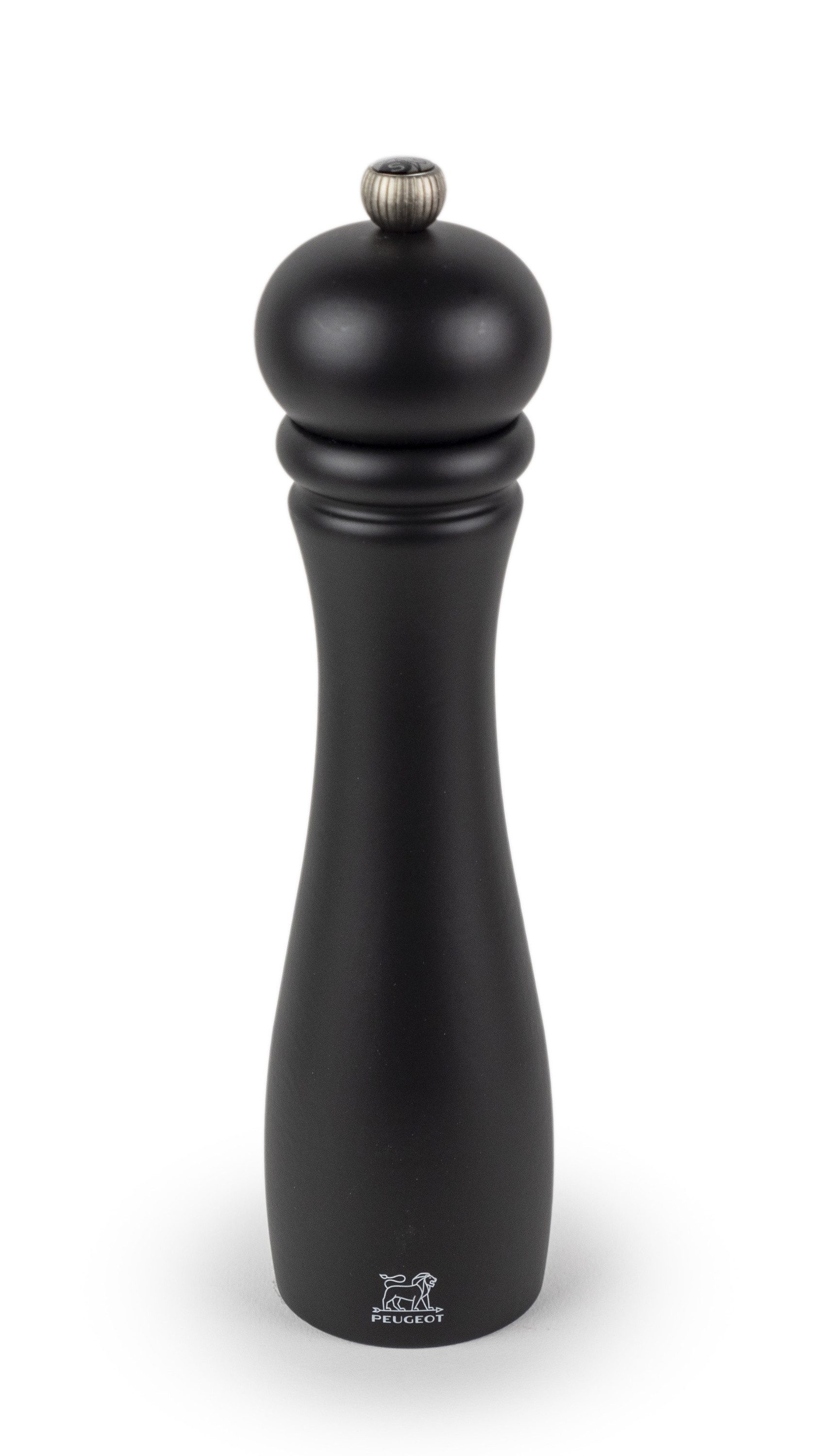 PEUGEOT Gewürzstreuer Salzmühle PEUGEOT CHECKMTE DH 5.50x25 cm schwarz