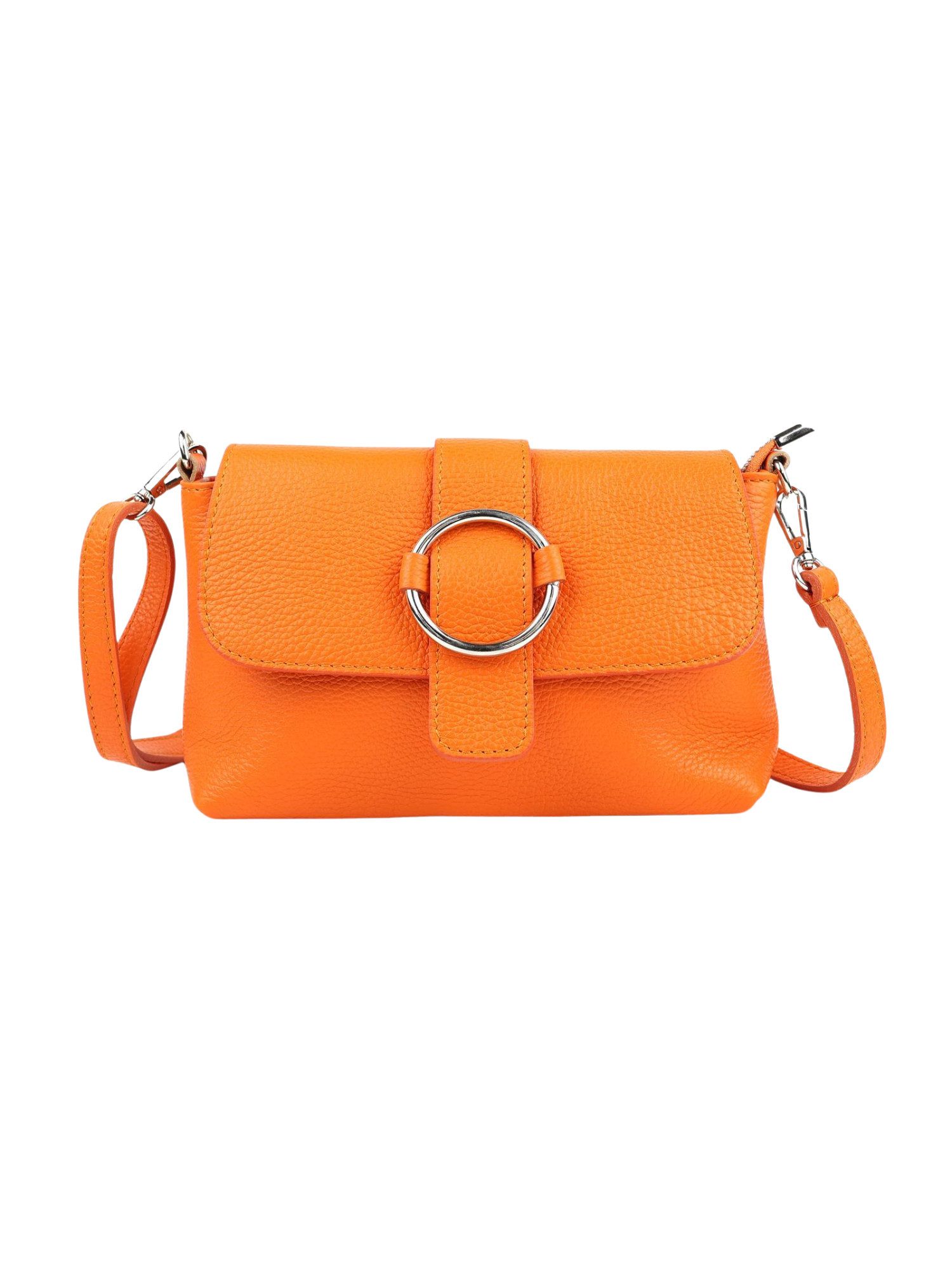 Umhängetasche Damen Schultertasche aus Echtleder – Verstellbarer Schulterriemen