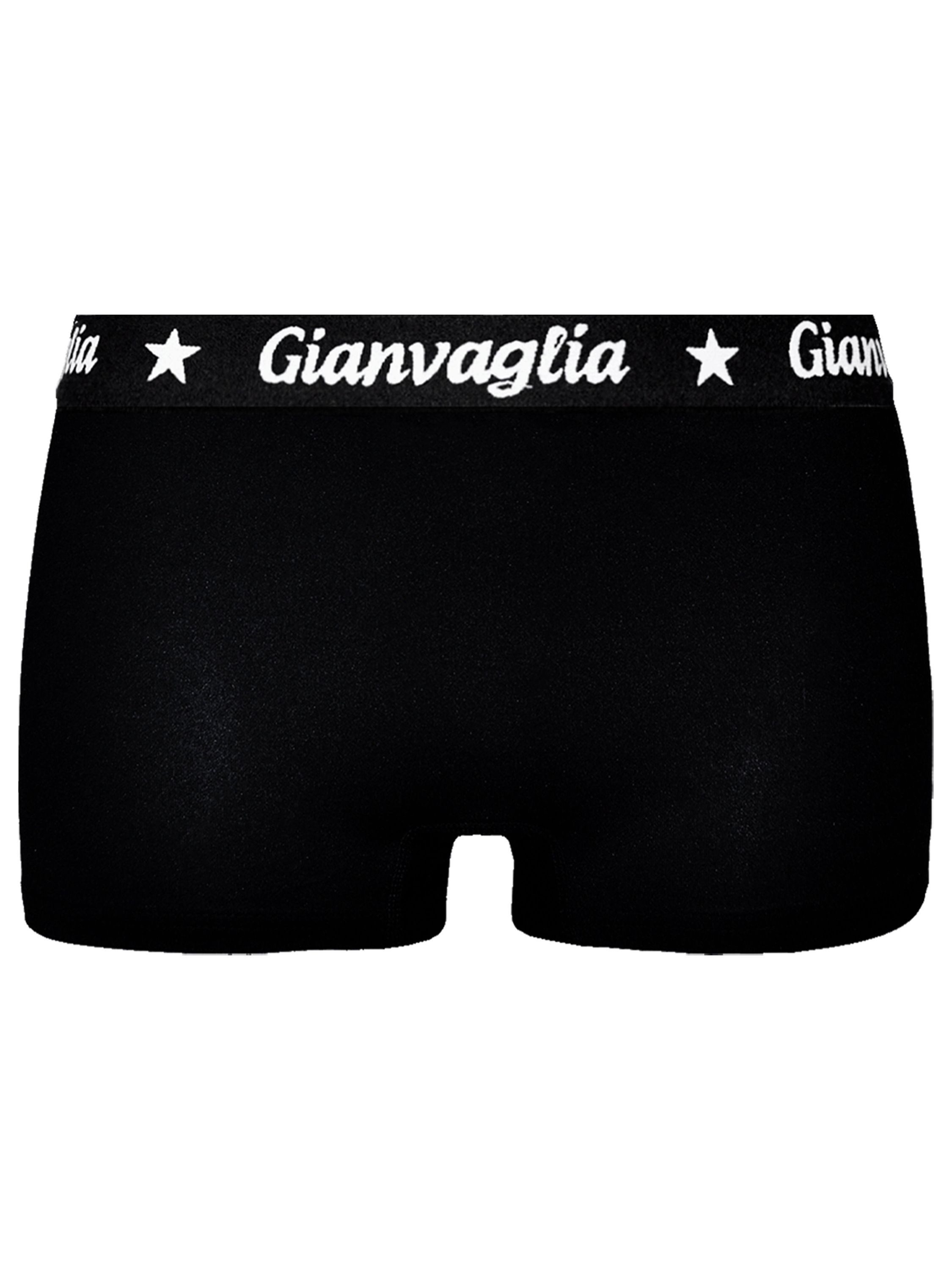 TEXEMP Boxershorts 5er - 10er Pack Damen Boxershorts Baumwolle Pants Unterhose Panty (5-St) Atmungsaktiv - Pflegeleicht