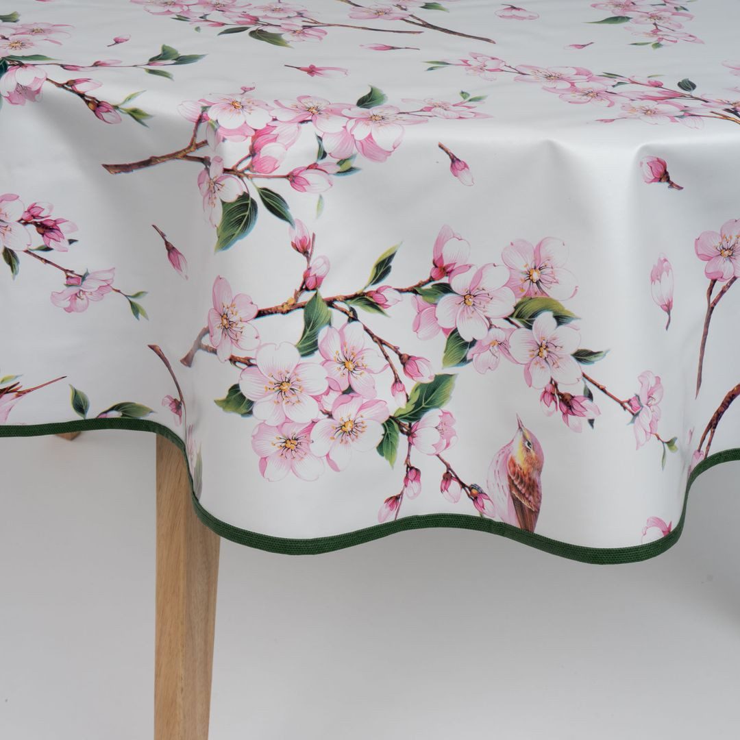 laro Tischdecke laro 140cm runde Wachstuchtischdecke mit Saum-Eingefasst – Bild 5 von 5