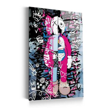 Mister-Kreativ XXL-Wandbild Abstract Half Kaw - Premium Wandbild, Viele Größen + Materialien, Poster + Leinwand + Acrylglas