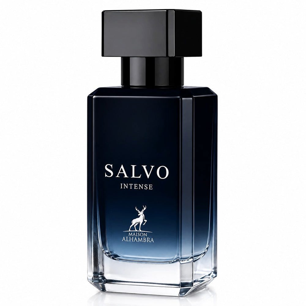 Maison Alhambra Duft-Set Salvo Intense Eau de Parfum 30ml + Parfümzerstäuber