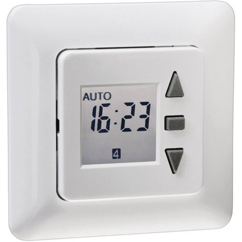 Rollladen-Zeitschaltuhr mit Tagesprogramm und Smart-Home-Steuerelement