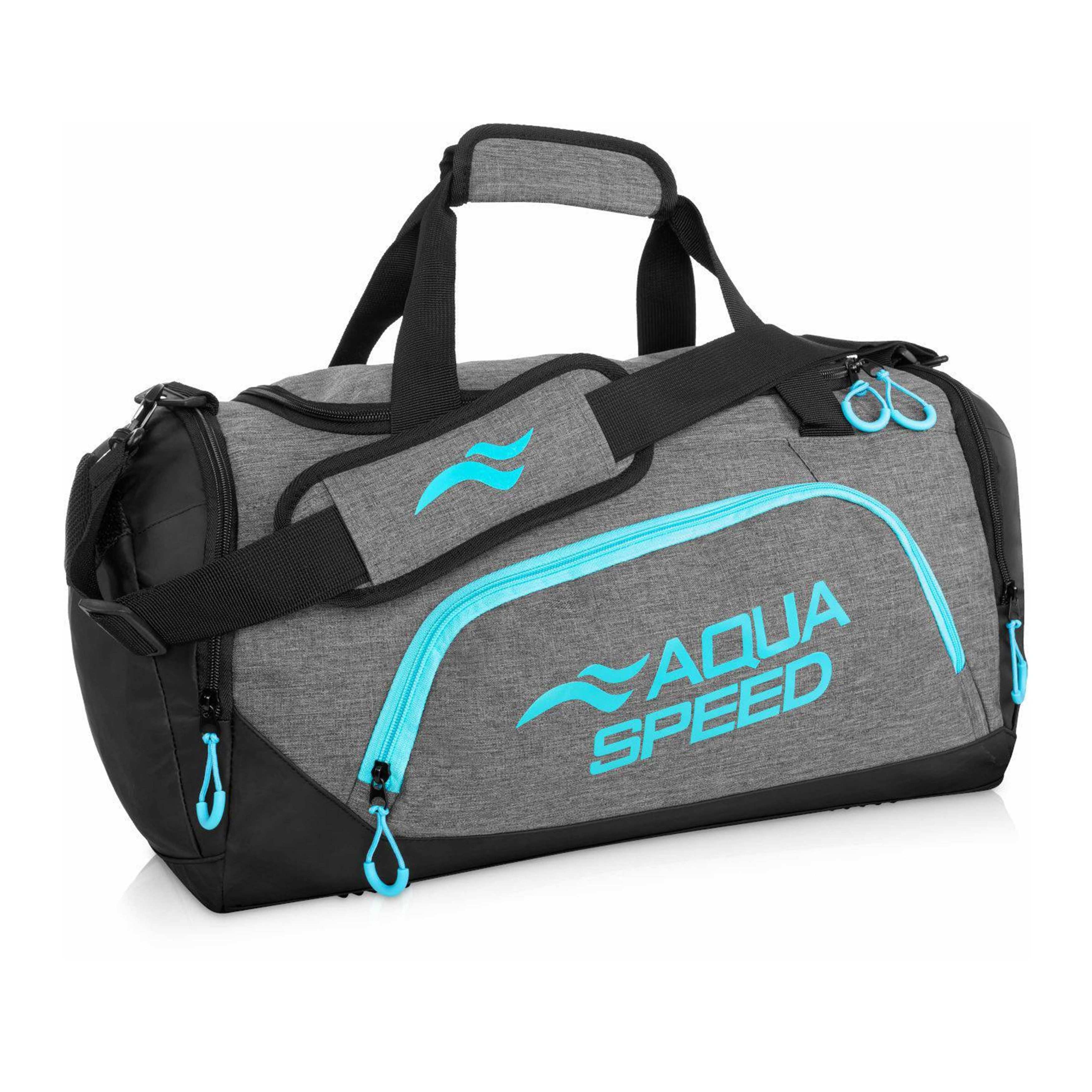 Sporttasche Duffle Bag M 34L Training Fitness Schwimmen Pool Bodenschutz 34