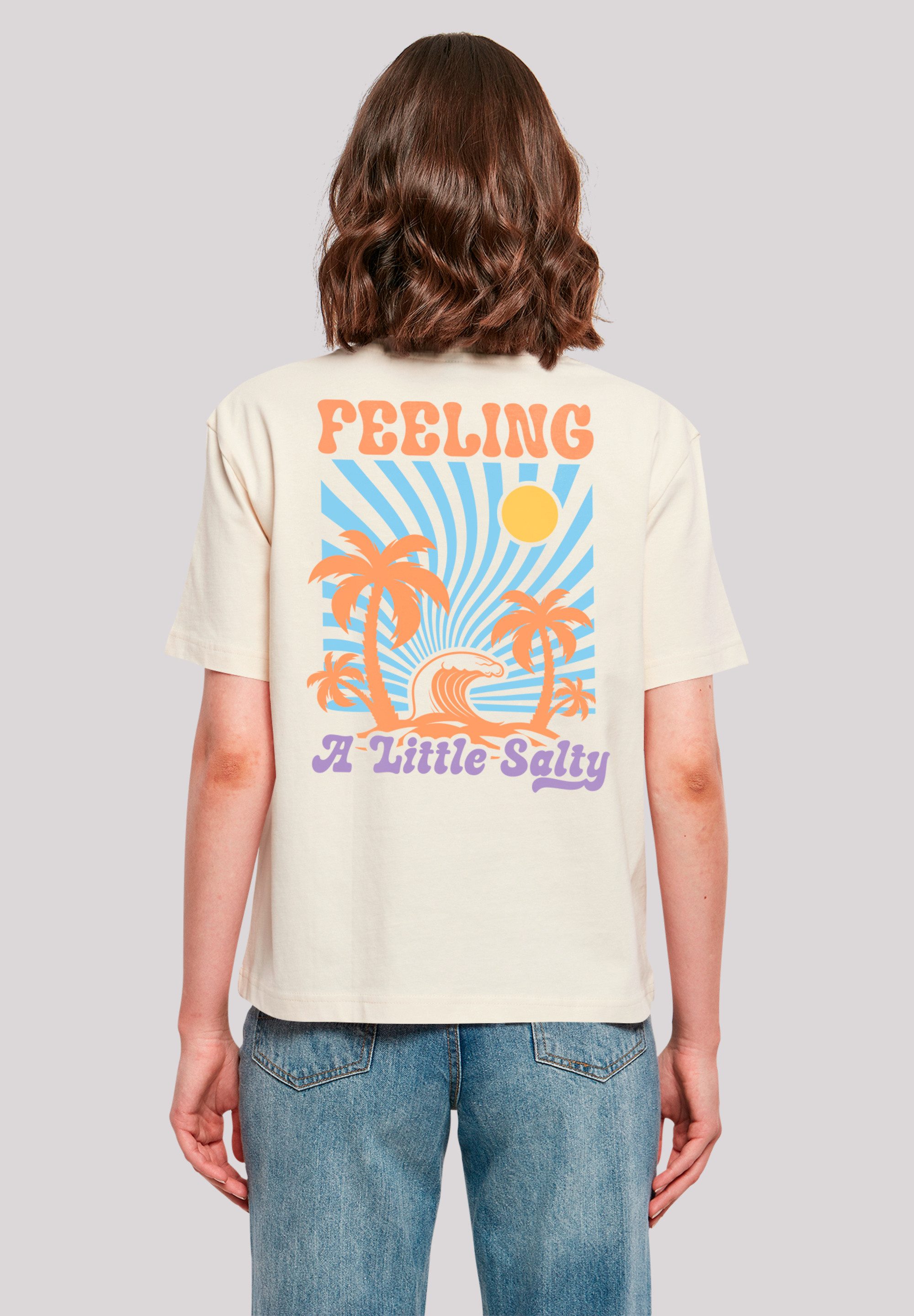 F4NT4STIC T-Shirt Feeling a Little Salty Summer Premium Qualität günstig online kaufen