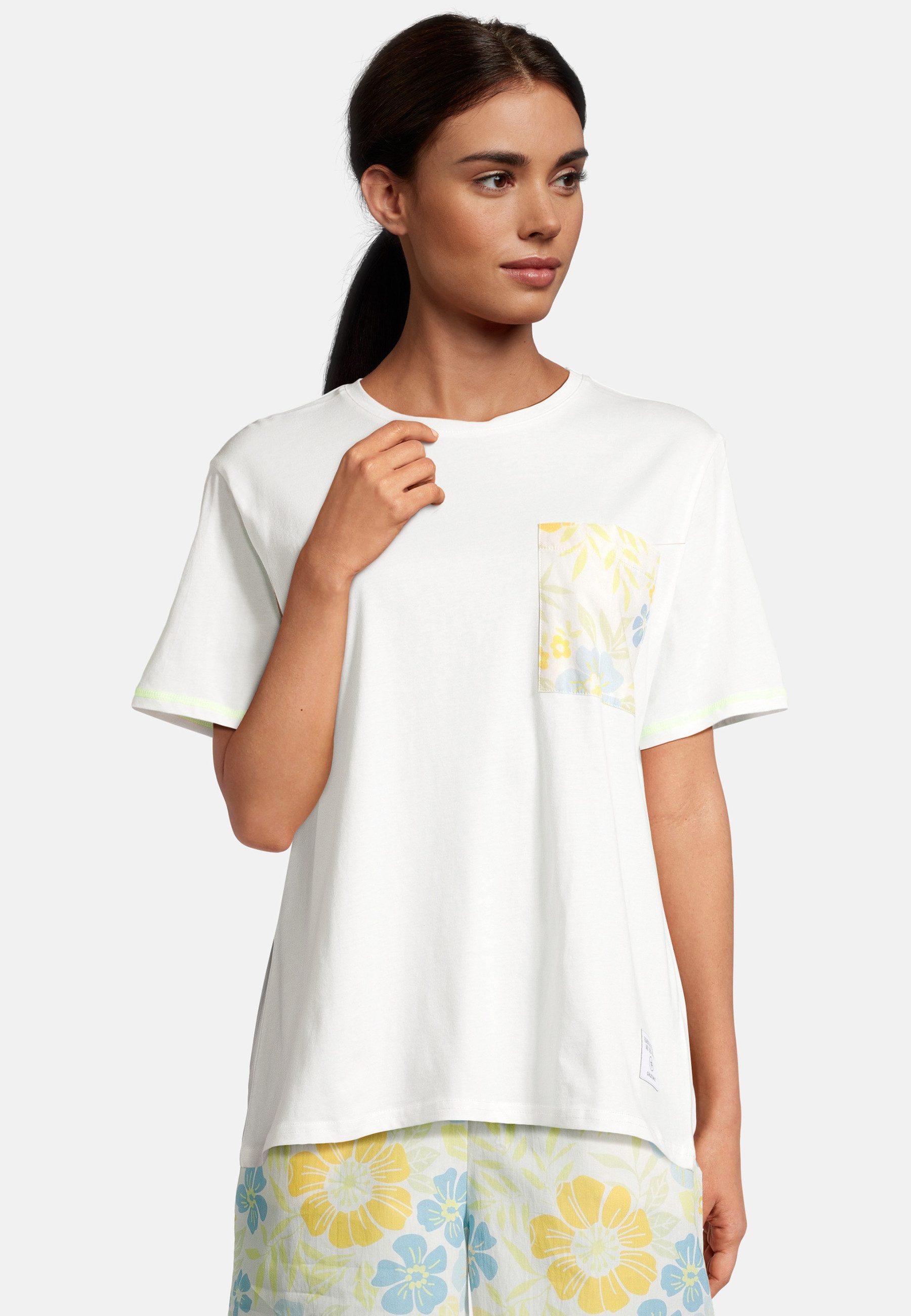 salzhaut T-Shirt LIBERAAL Damen Oversized Der günstig online kaufen