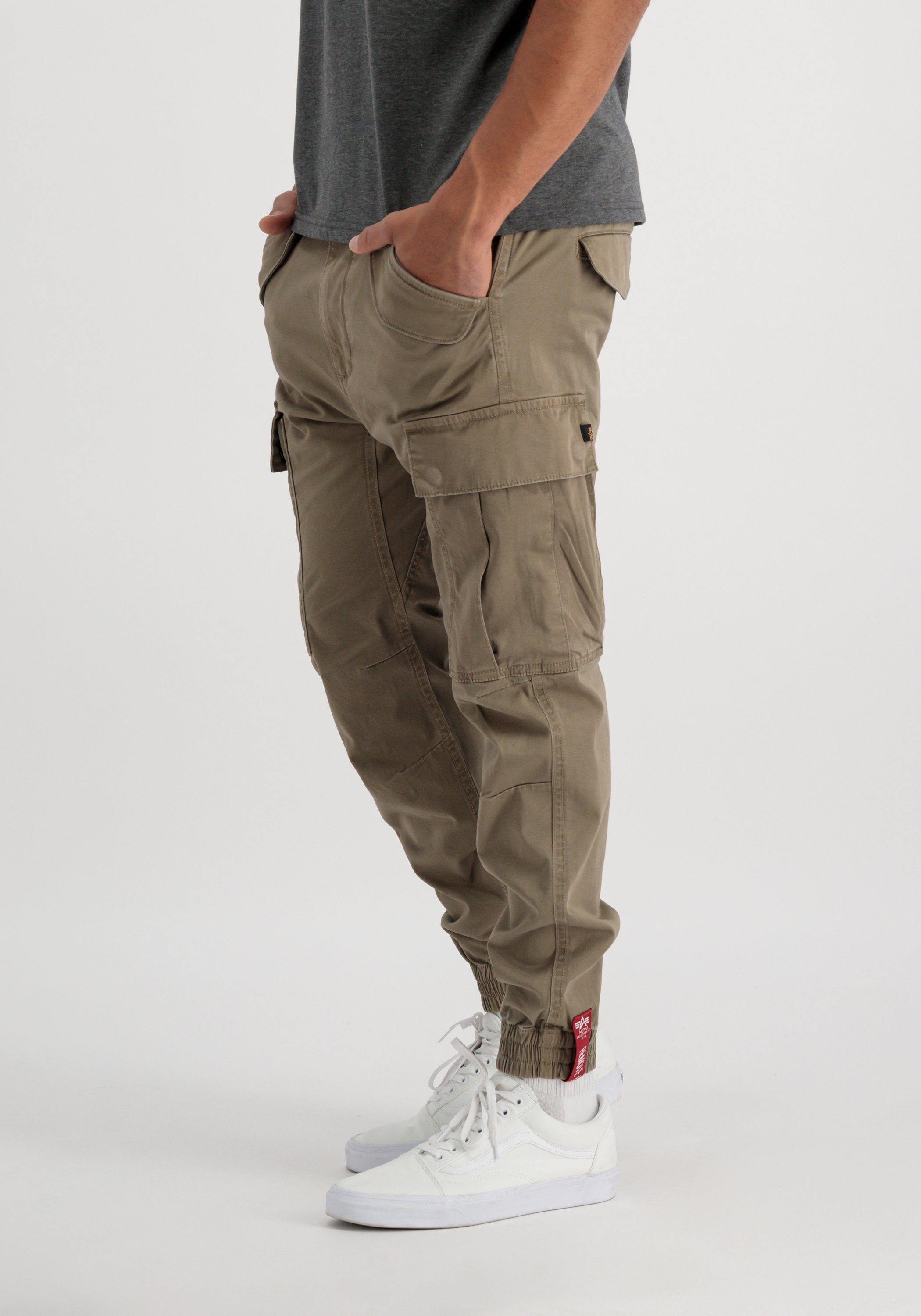 taupe Cargohose Alpha Men Cargo Industries Industries Airman Pants - Alpha Pant