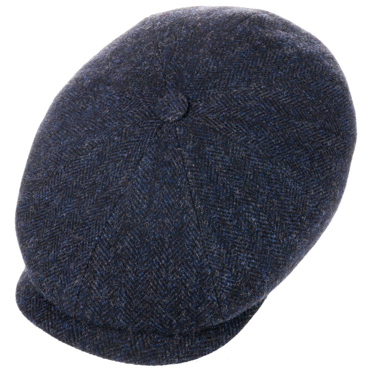 Stetson Flat Cap (1-St) Flatcap mit Schirm