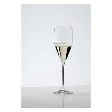 RIEDEL THE WINE GLASS COMPANY Glas Vinum Xl Jahrgangschampagnerglas, Kristallglas