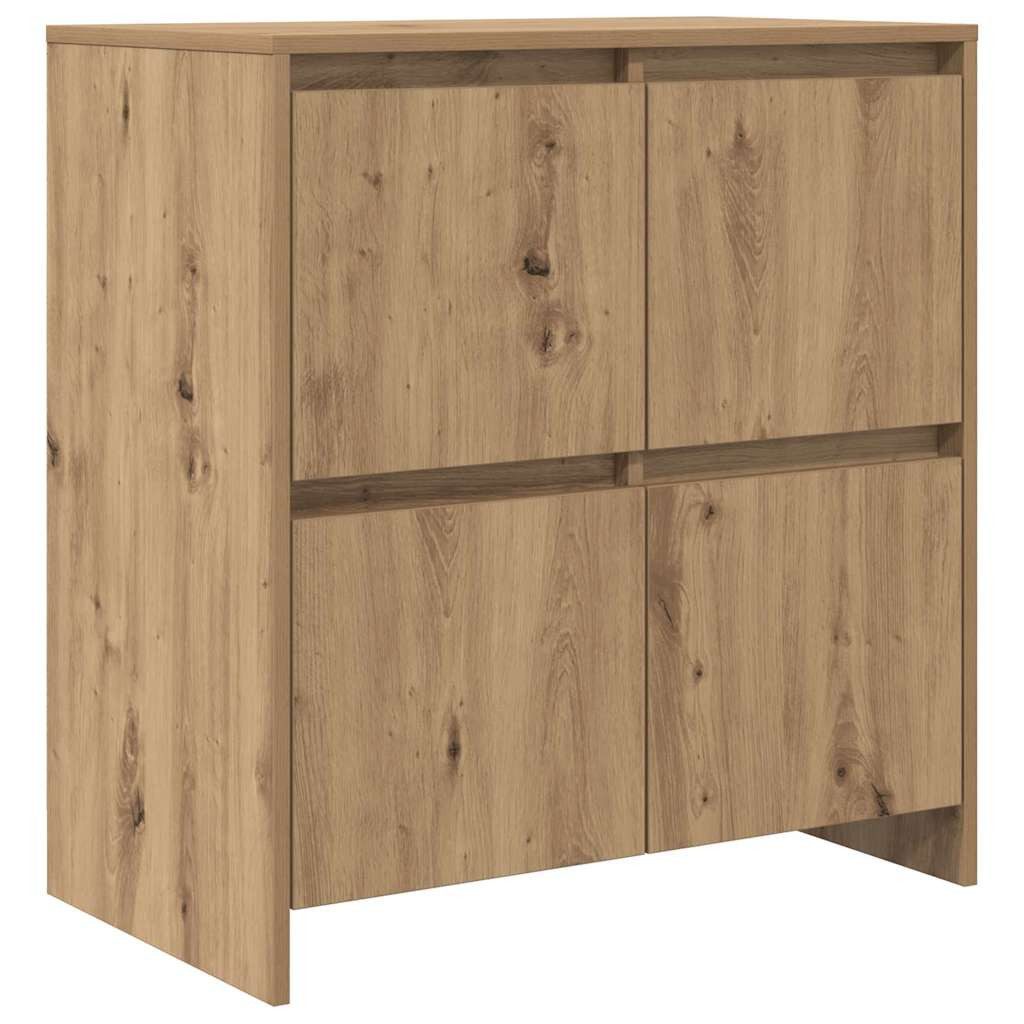 vidaXL Sideboard Sideboard Artisan-Eiche 70 x günstig online kaufen