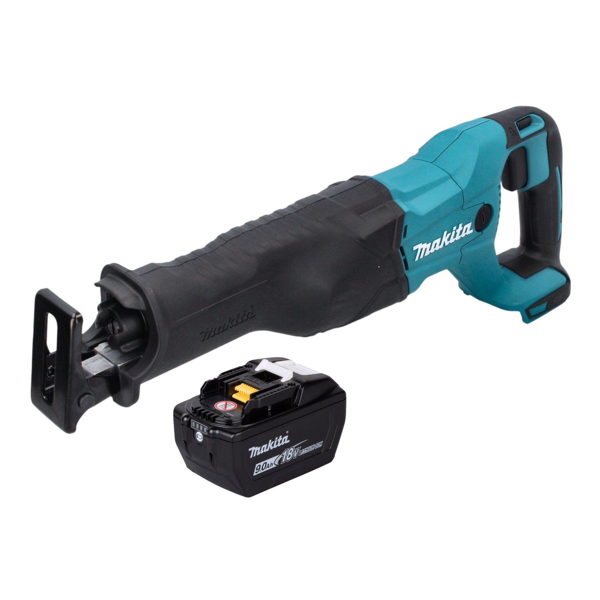 Makita Akku-Reciprosäge DJR 186 Z Säbelsäge 18 V + 1x Akku 9,0 Ah - ohne Ladegerät