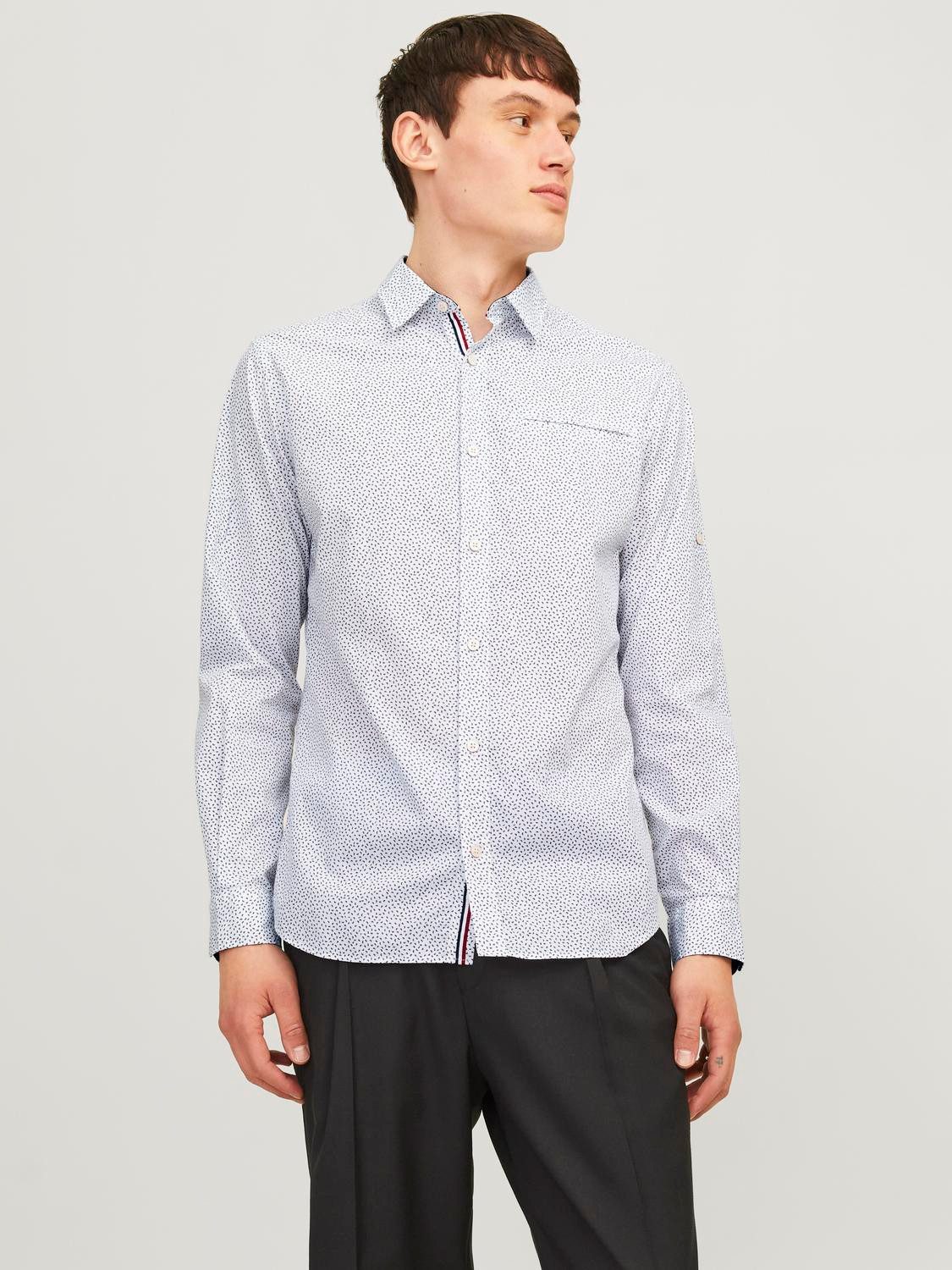 Jack & Jones Langarmhemd JJEREMY DETAIL günstig online kaufen
