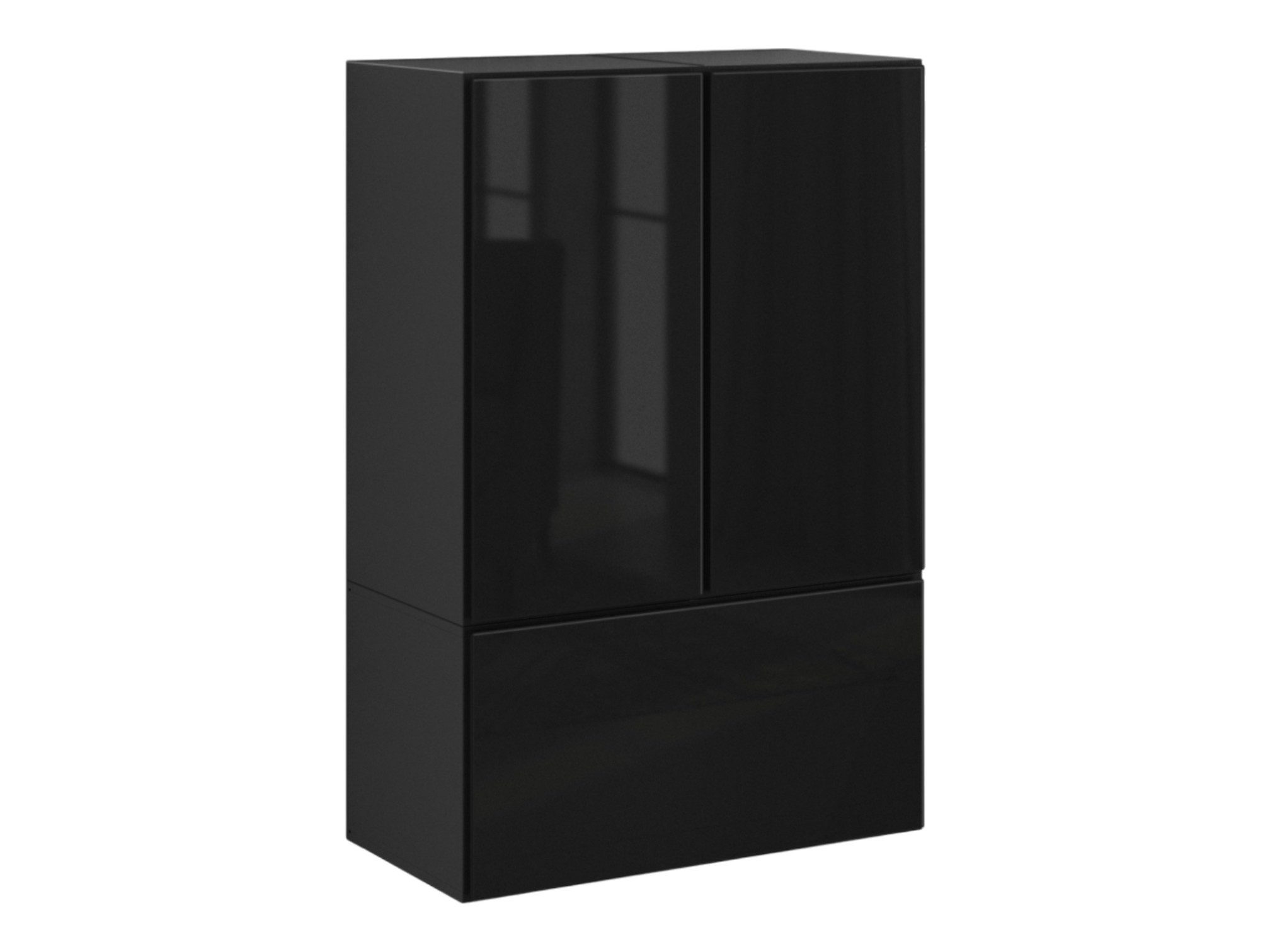 moebel-dich-auf Sideboard VARIANTO 5 (Set 3 tlg., Kommode, 1 Schrank mit Klappen, 2 Schränke mit Tür), Soft-Close