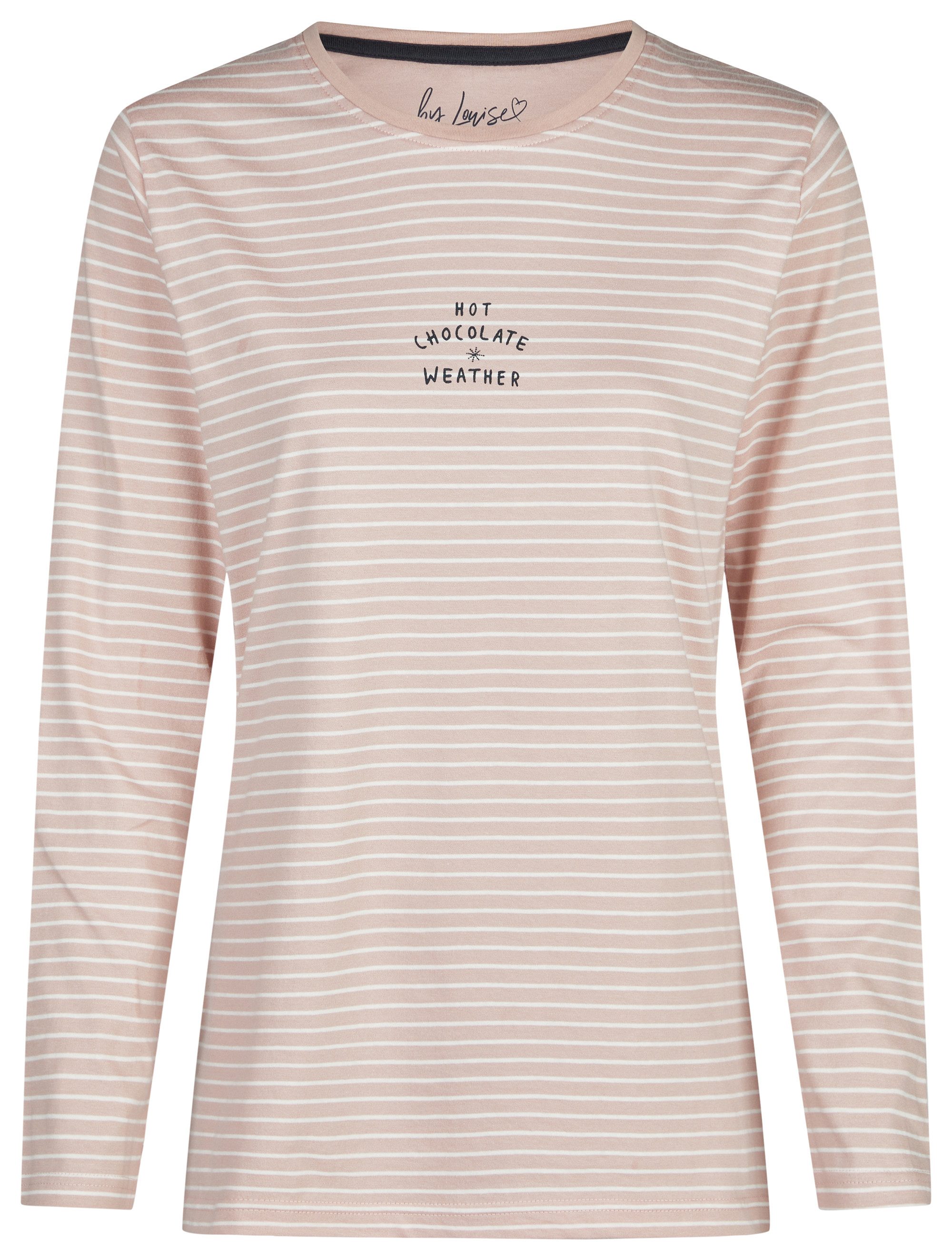 By Louise Schlafanzug Snowfall Grace (Set, 2 tlg., 2-teilig) Damen Pyjama l günstig online kaufen