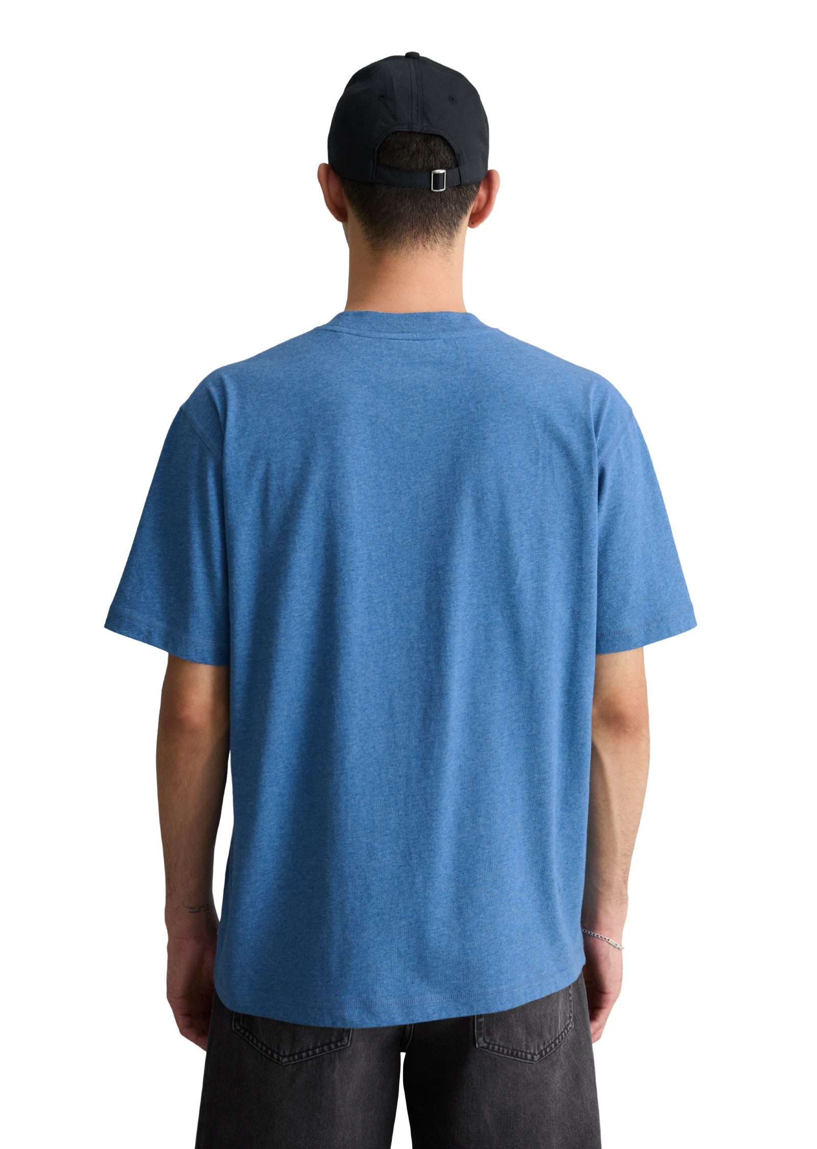 Marc O'Polo DENIM T-Shirt aus softer Bio-Baumwolle