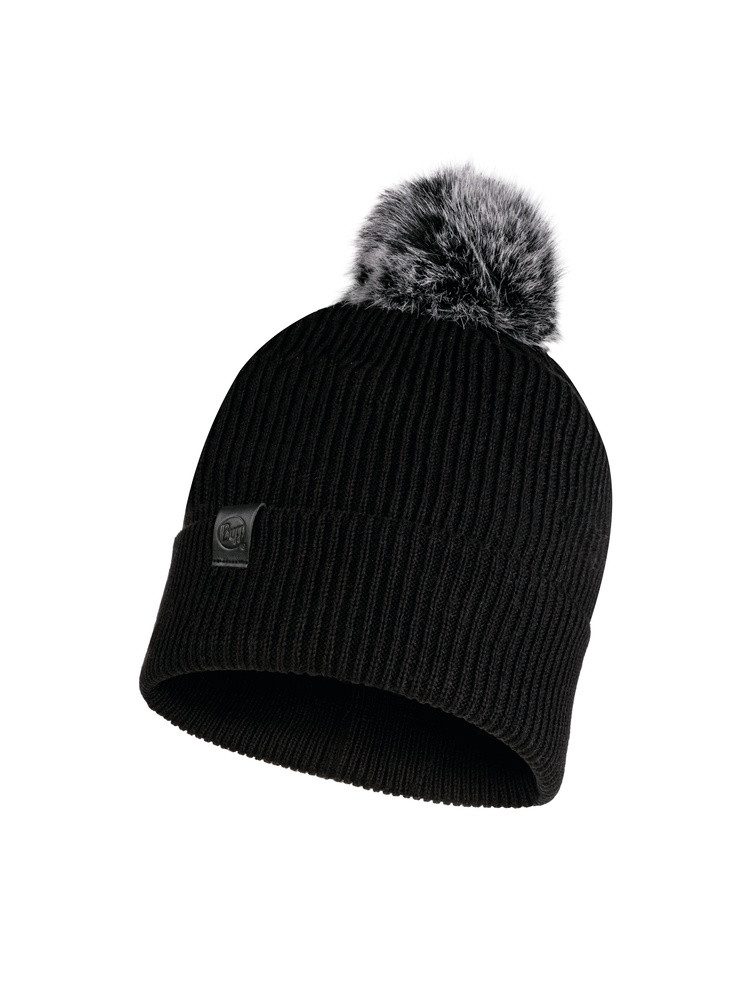 Buff Strickmütze (Bommel) Kesha schwarz