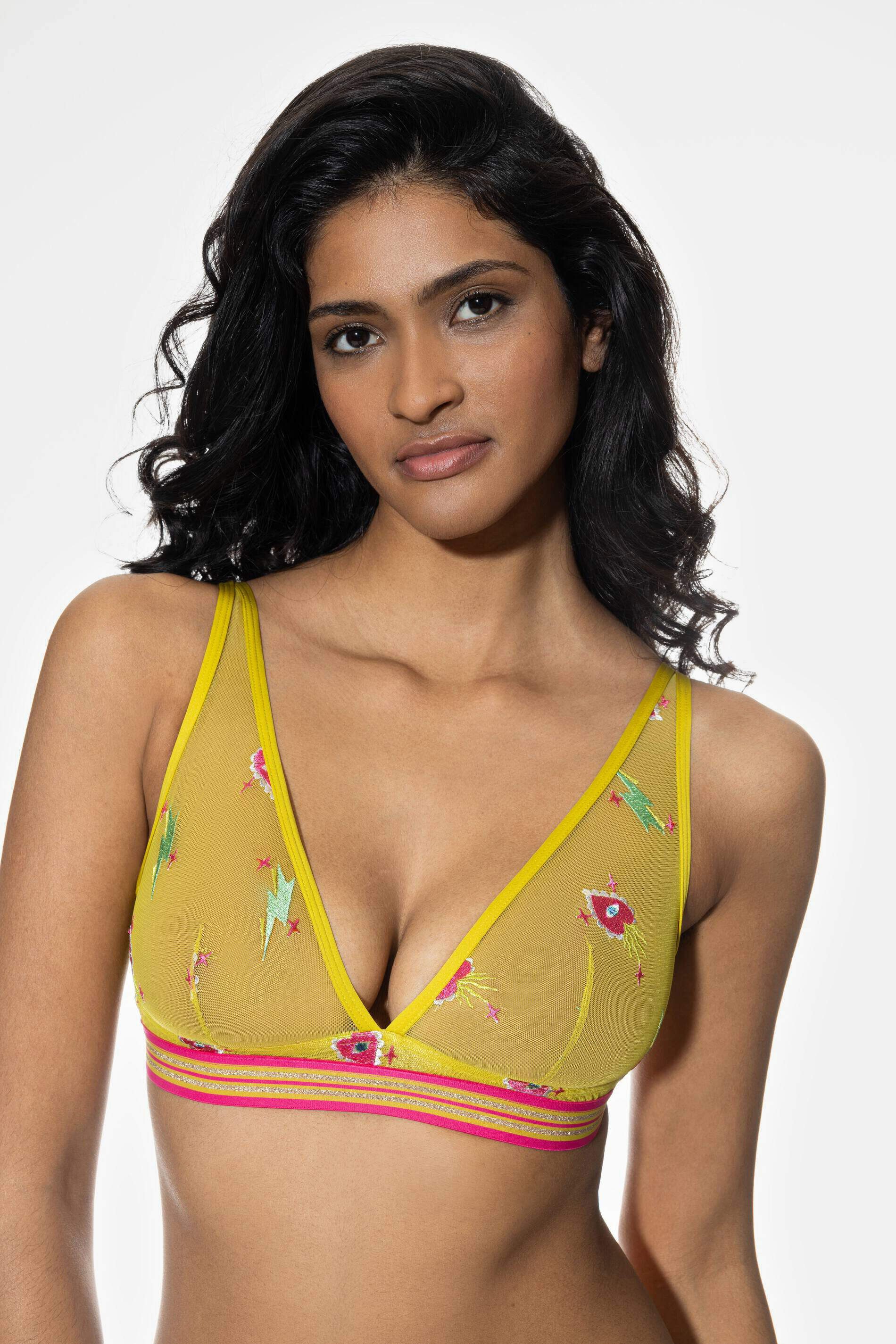 Mey Triangel-BH Mey Damen Triangle-BH Serie Poetry Flash (1-tlg., 1)
