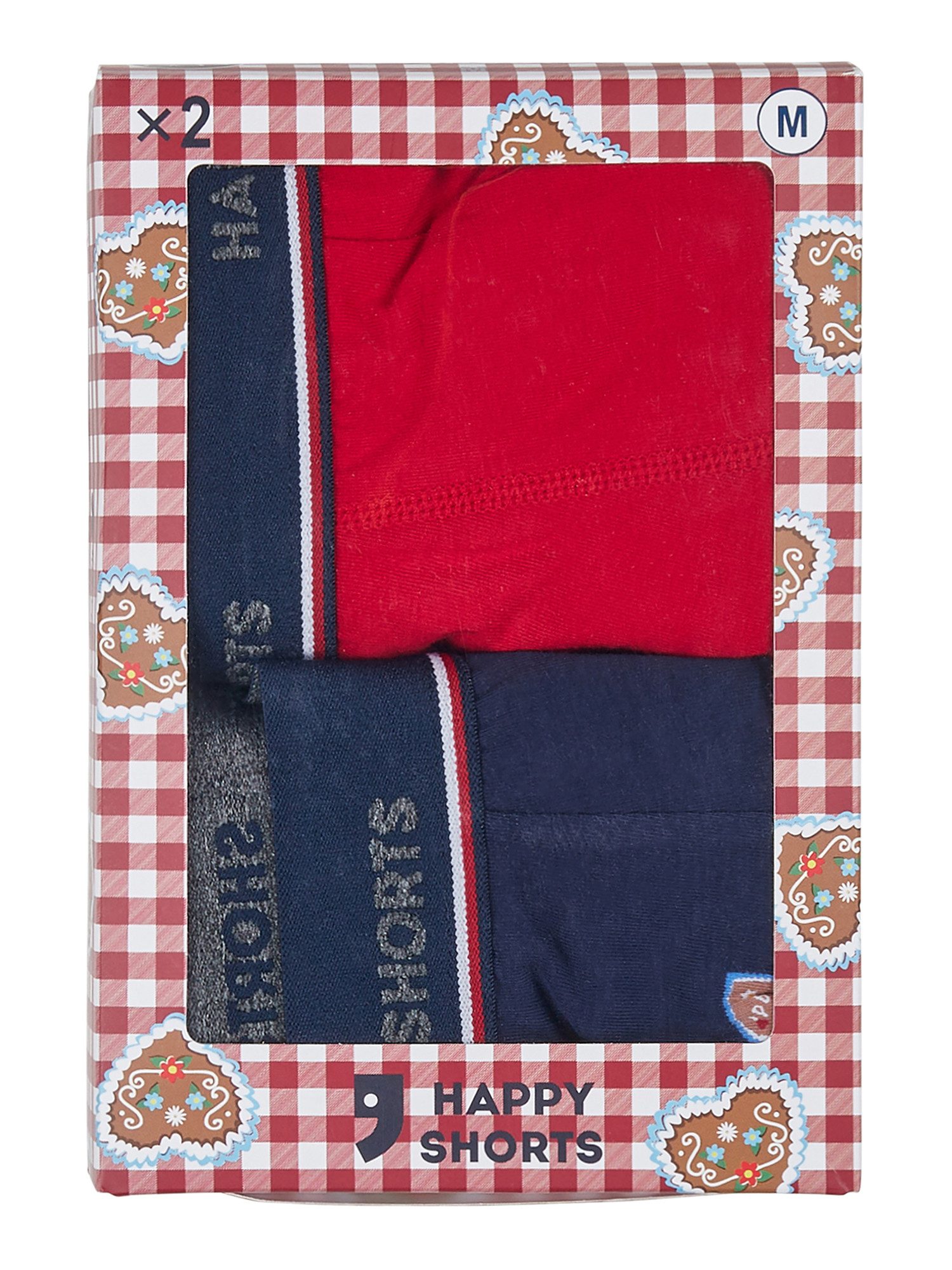 HAPPY SHORTS Retro Pants Oktoberfest (2-St) Trunks Herren Retroboxer