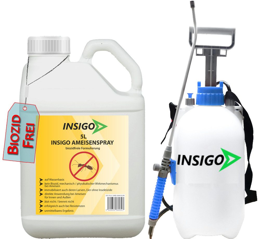 Insektenspray Anti Ameisen-Spray Ameisen-Mittel Ungeziefer-Spray