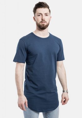 Blackskies T-Shirt Round Longshirt T-Shirt Petrol Large
