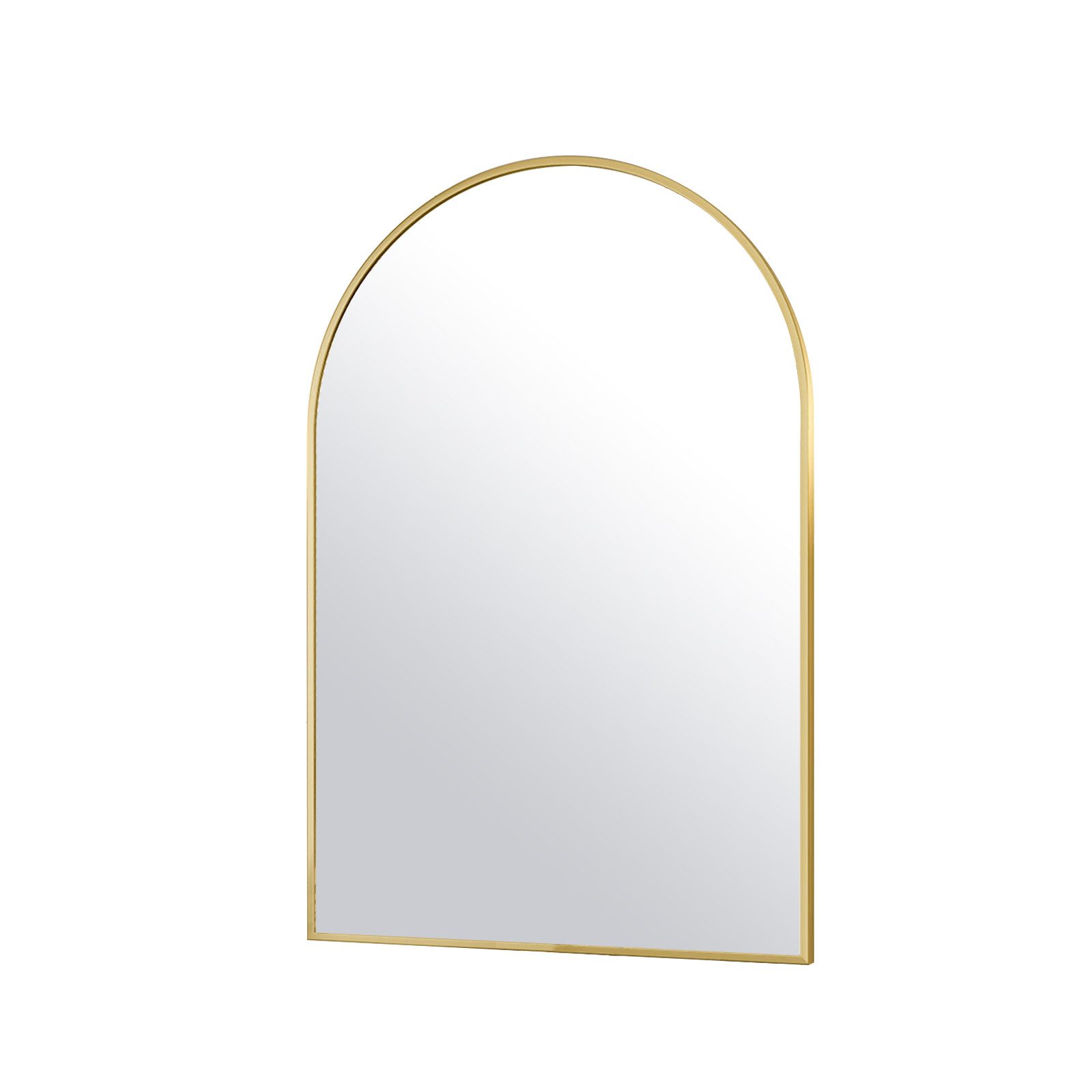 BEAUTYPEAK Dekospiegel Wasserdichter Bogenspiegel für das Badezimmer mit Ra günstig online kaufen