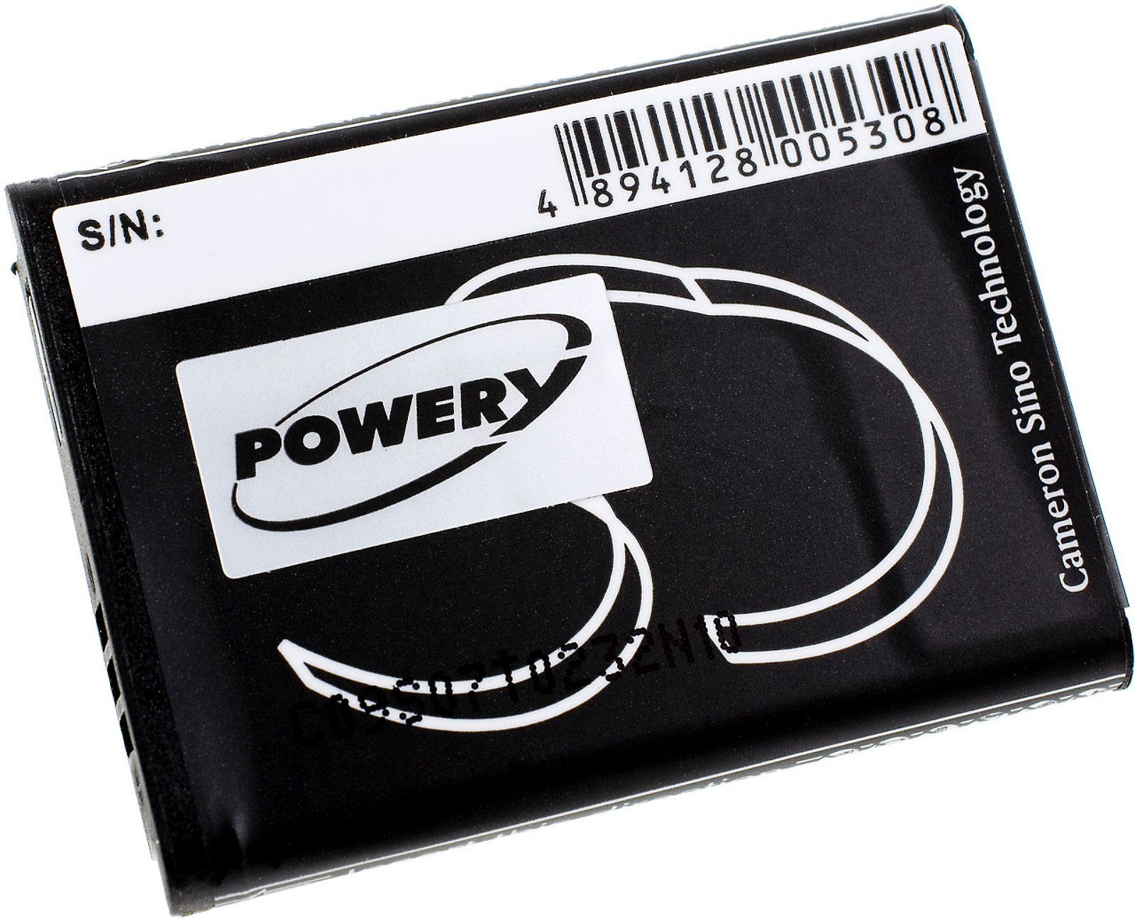 Powery Akku für Samsung NV24HD Kamera-Akku 1100 mAh (3.7 V)