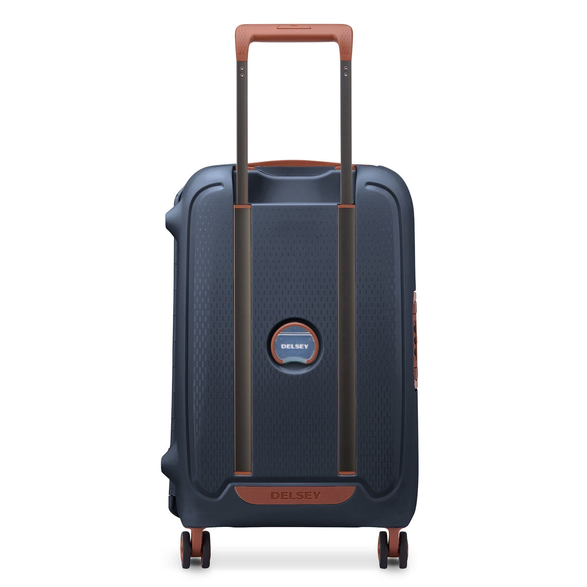 Delsey Paris Handgepäck-Trolley Moncey, 4 Rollen, Polypropylen