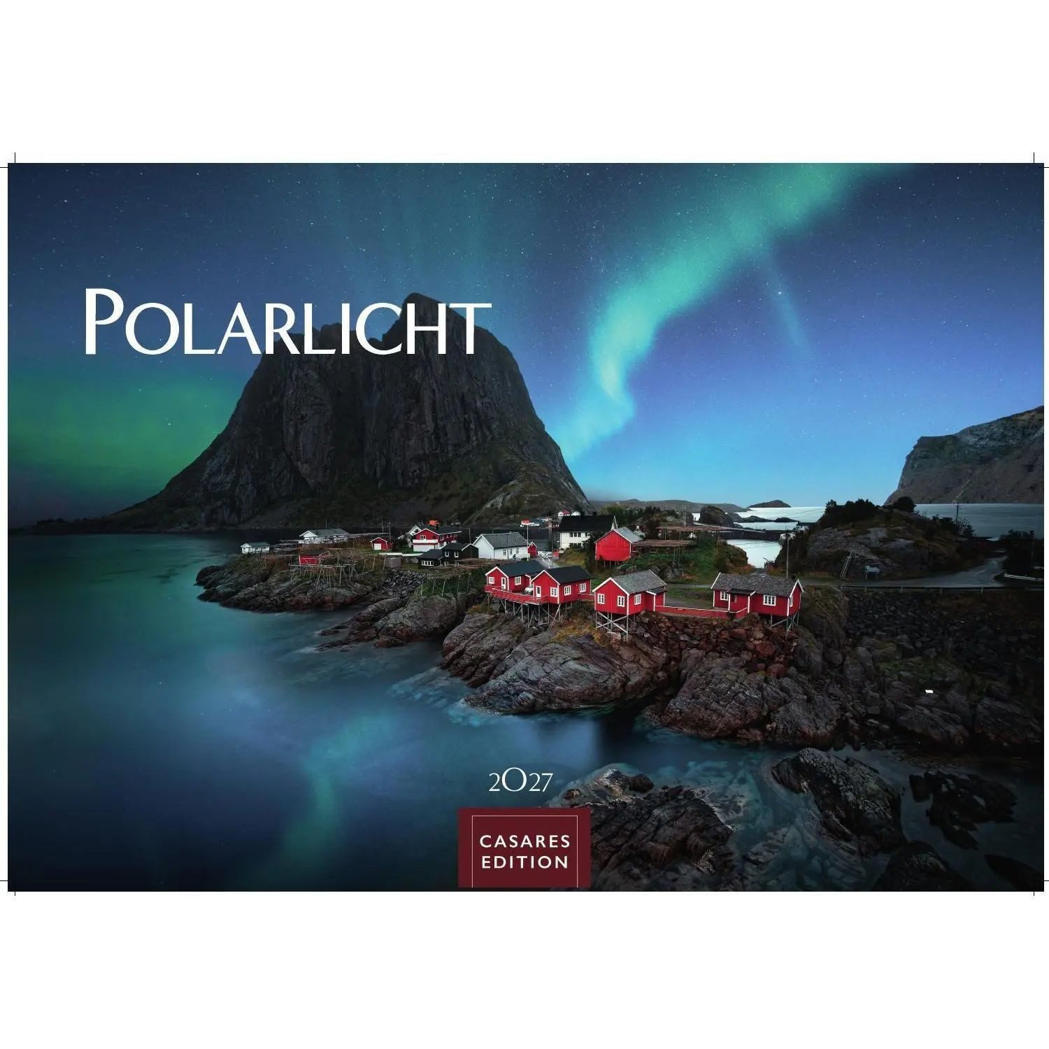 Wandkalender Polarlicht Kalender 2027 - Wandkalender, Fotokalender...