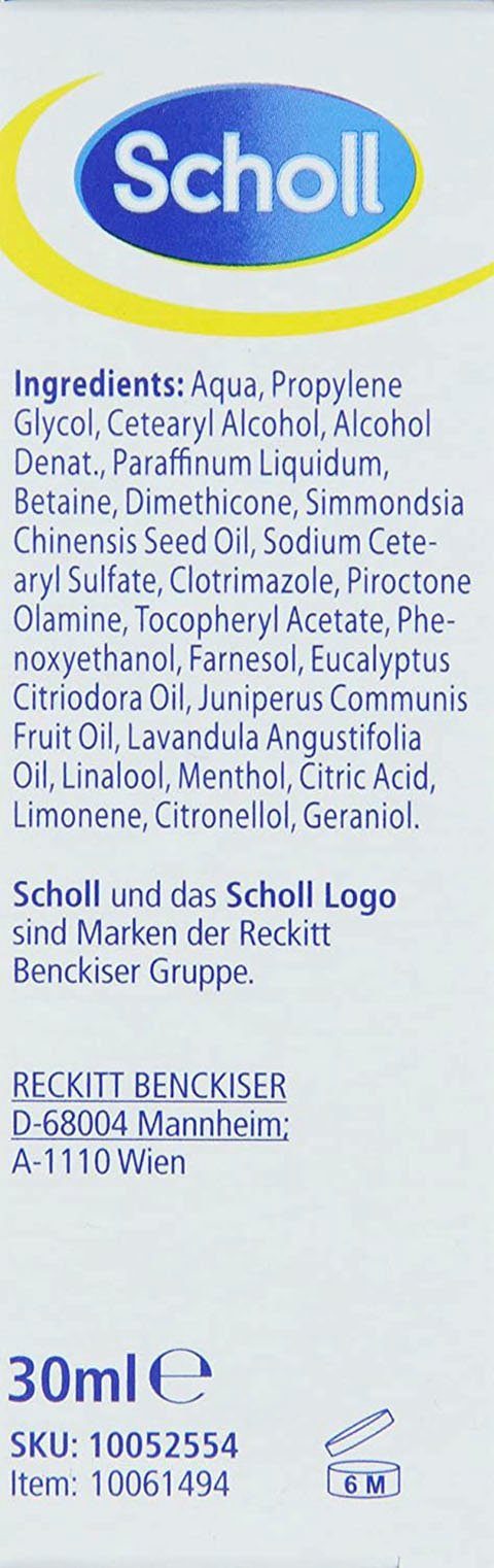 Scholl Fußcreme, Fußpilz Schutzcreme