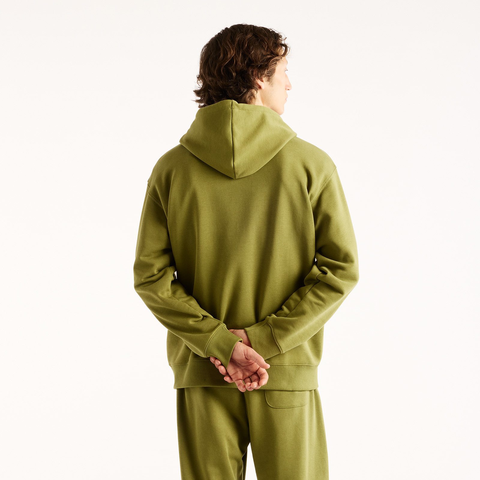 New Balance Kapuzensweatshirt SPORT ESSENTIALS FRENCH TERRY HOODIE mit Kapuze, Langarm, aus Baumwolle und Polyester, entspannte Passform