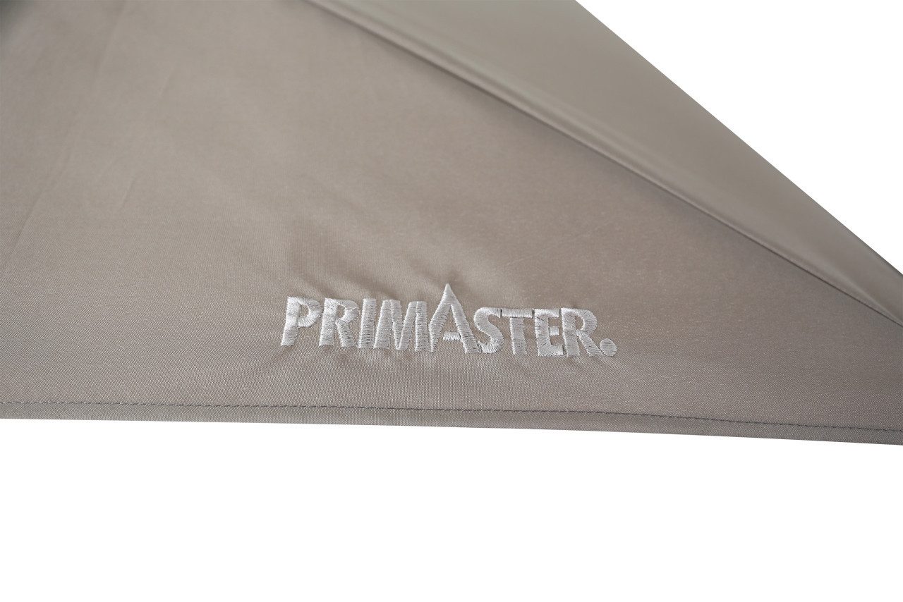 Primaster Sonnenschirm Primaster Sonnenschirm Florenz taupe 140 x 210 cm