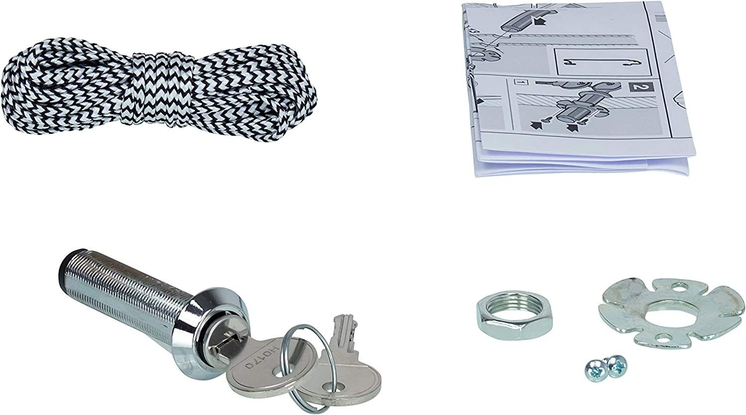 Hörmann GaragentorFunkempfänger EcoStar Notentriegelung Schloss NET Universal