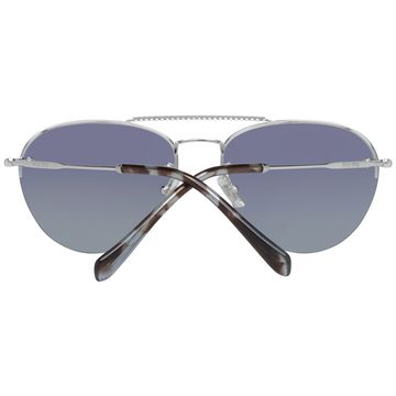 Miu Miu Sonnenbrille Miu Miu Sonnenbrille MU54US 1BC3A0 59 Damen Silber