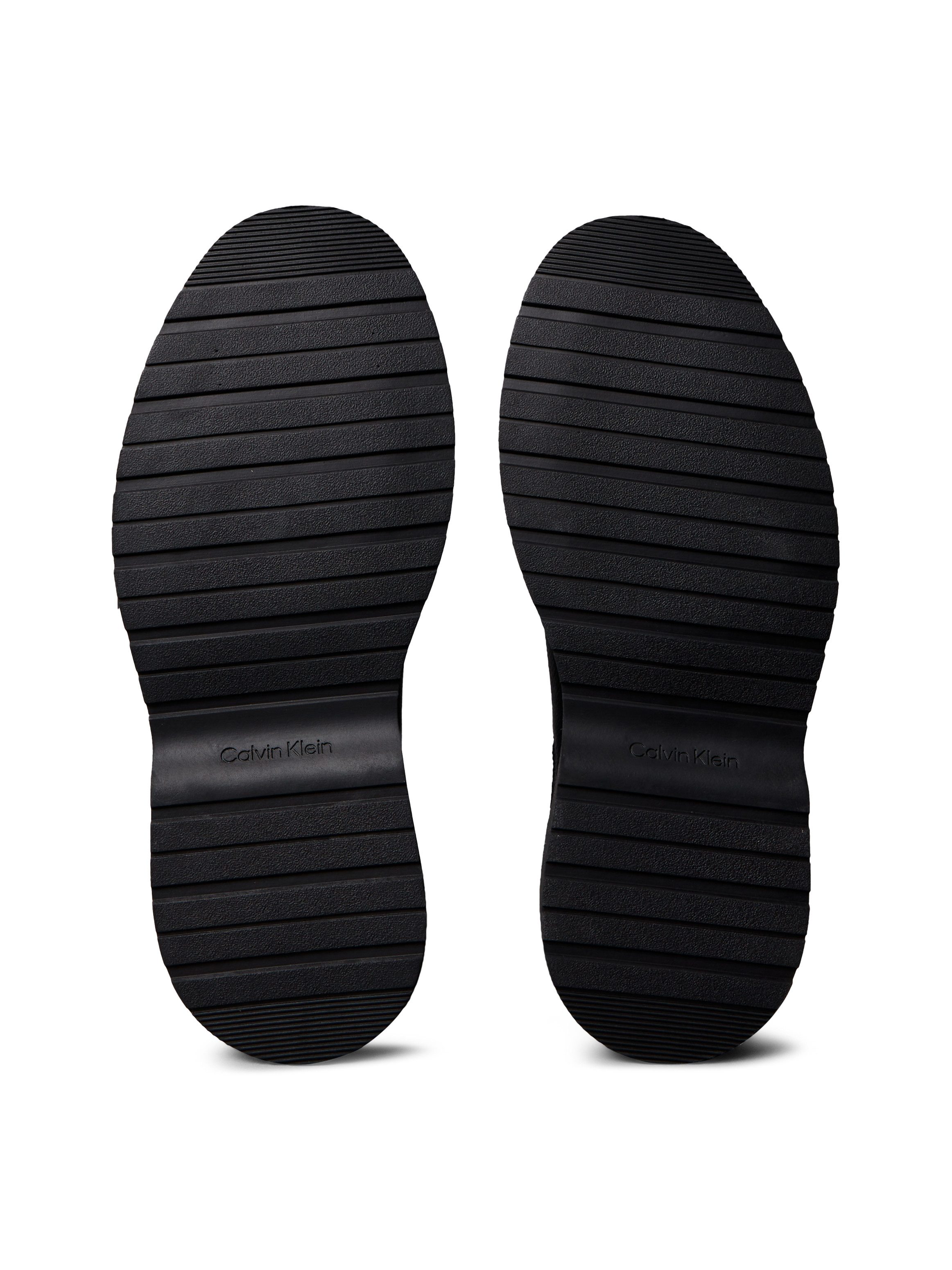 Calvin Klein Jeans COMBAT ESS CHELSEA BOOT LTH Chelseaboots Klassik-Stiefelette, Schlupfboots mit Stretcheinsätze