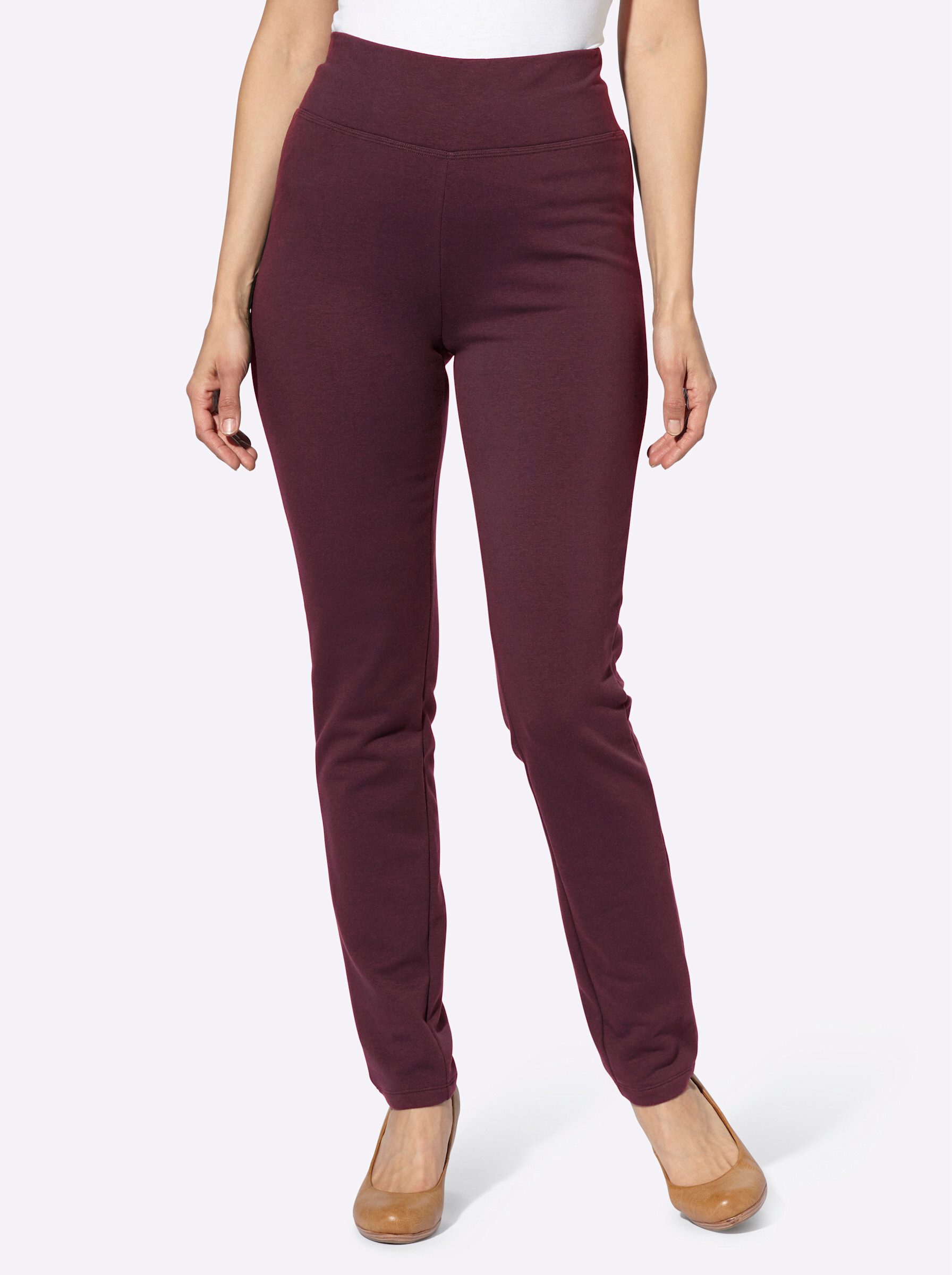 Witt Jerseyhose Sweatleggings Länge ca. 77 günstig online kaufen