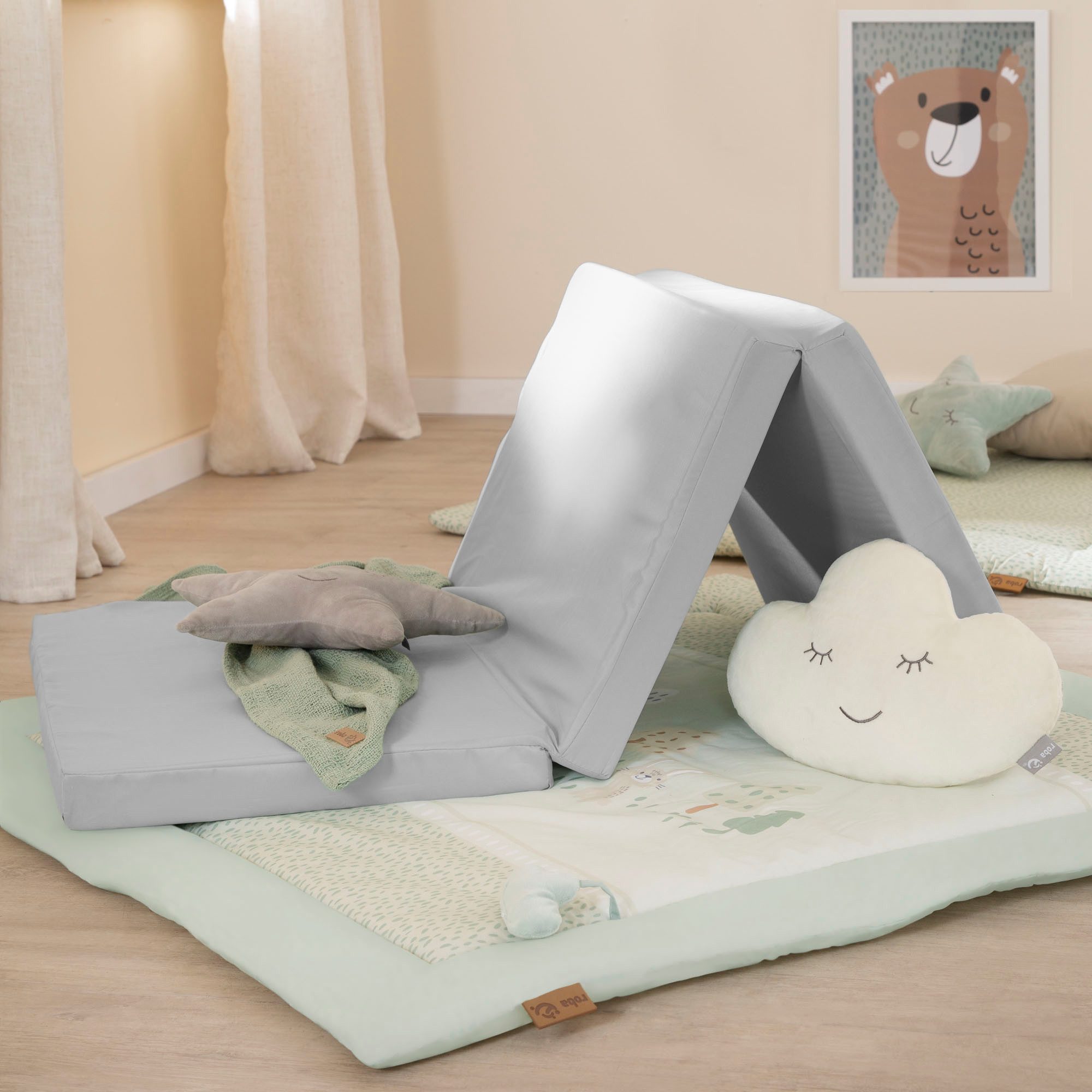 Krabbeldecke Woodland Buddies, roba®