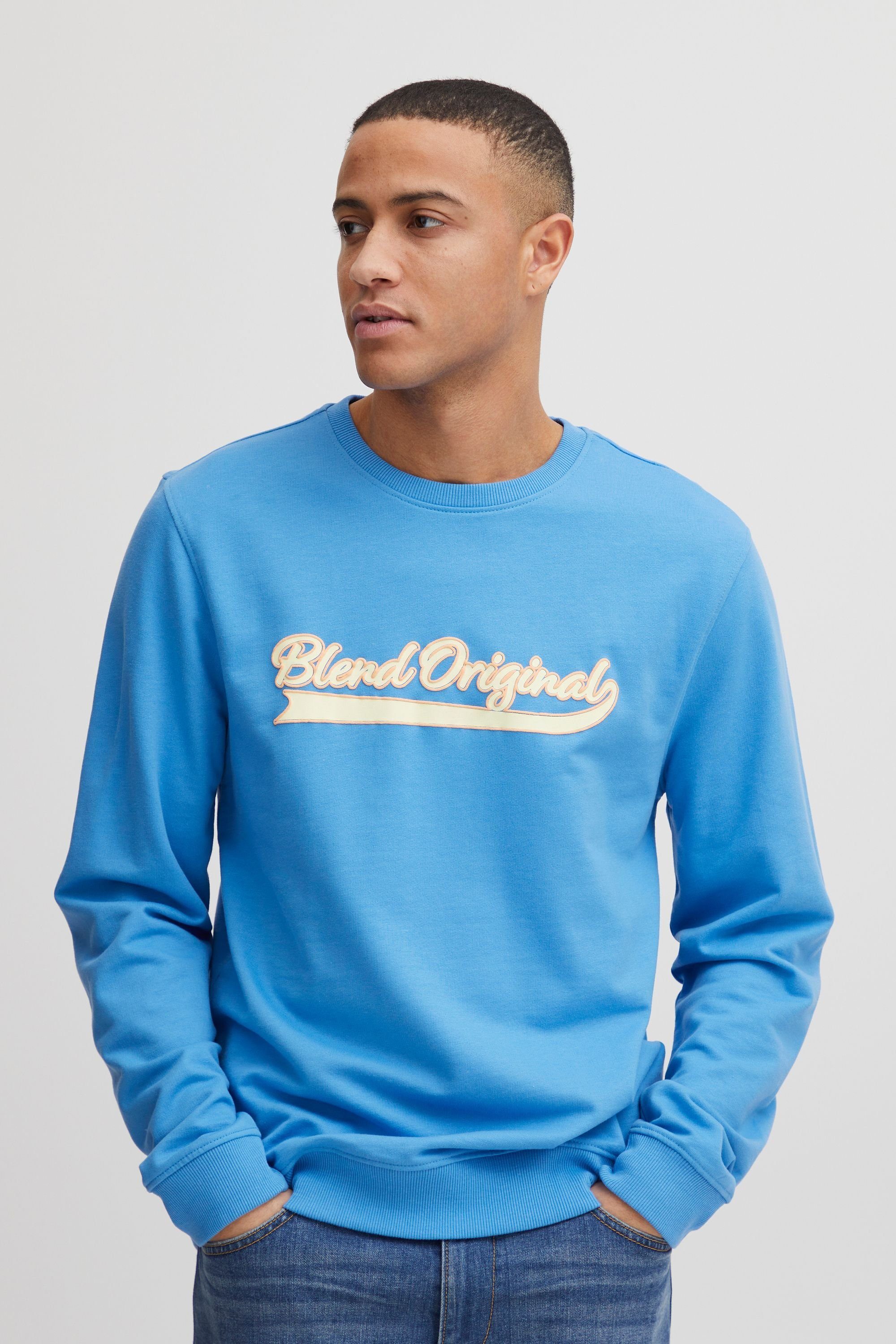 Blend Longpullover BHSweatshirt Klassisches Sweatshirt mit Rundhalsausschni günstig online kaufen