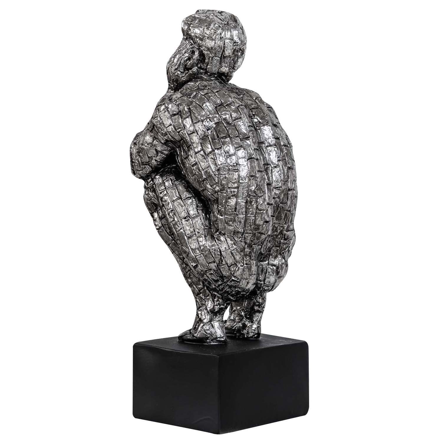 Antik-Stil - Figur Skulptur Dekofigur Mann 35cm Kunst Dekoration Aubaho