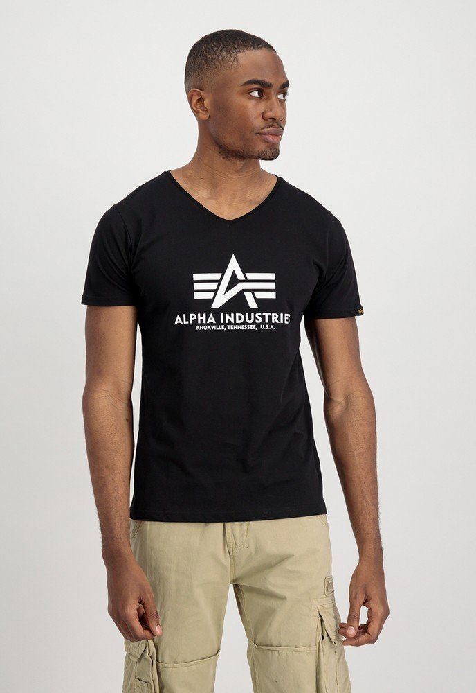 Alpha Industries T-Shirt Basic V-Neck T