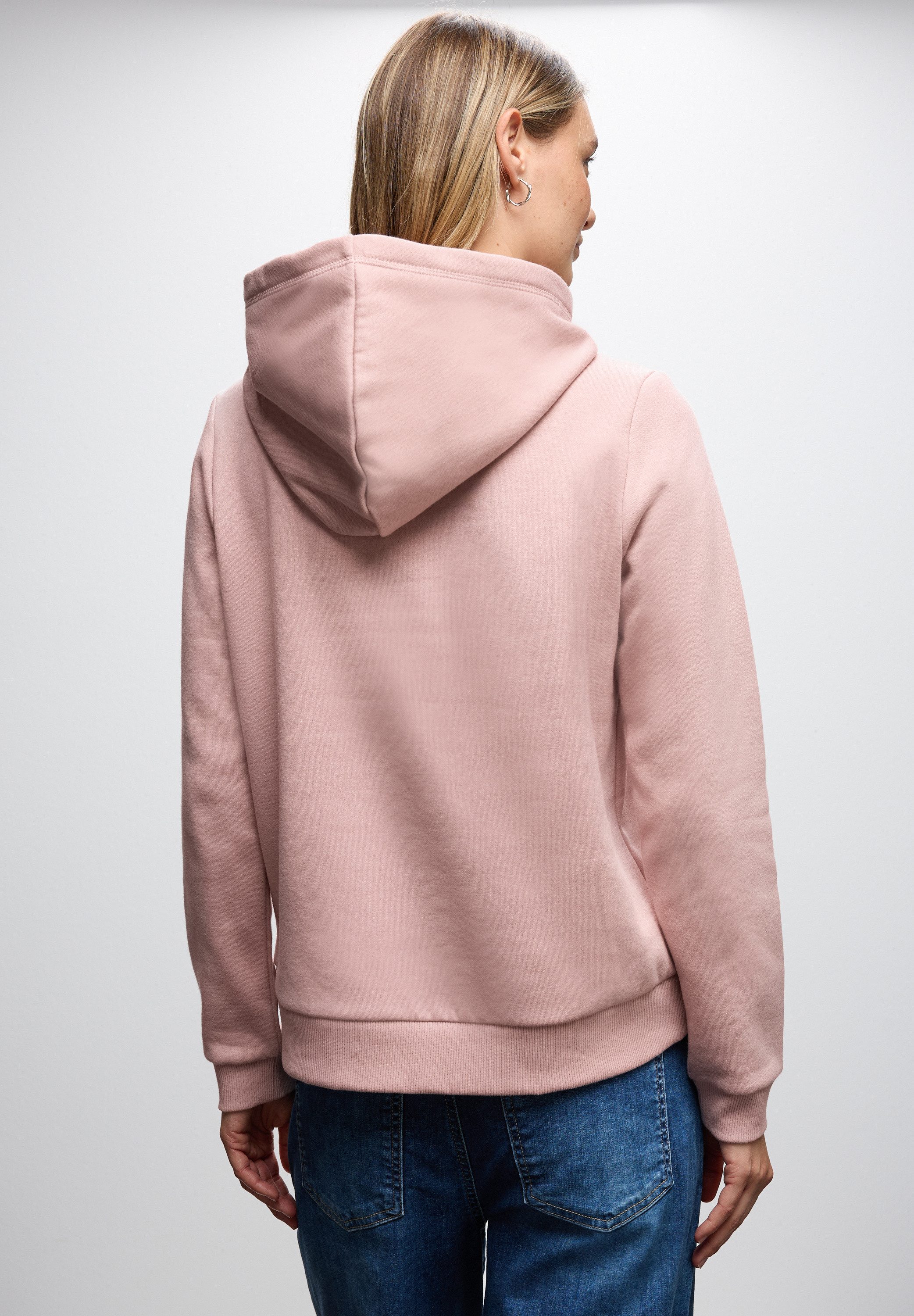 STREET ONE Hoodie im soften Baumwoll-Mix günstig online kaufen