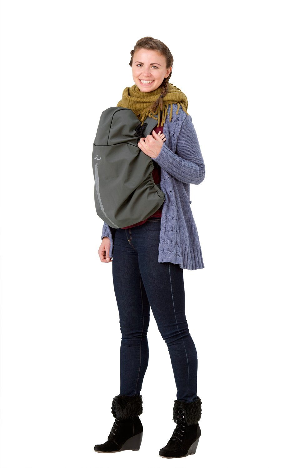 Amazonas Tragetuch Softshell Cover: Wasserabweisender Schutz für alle Babytragen