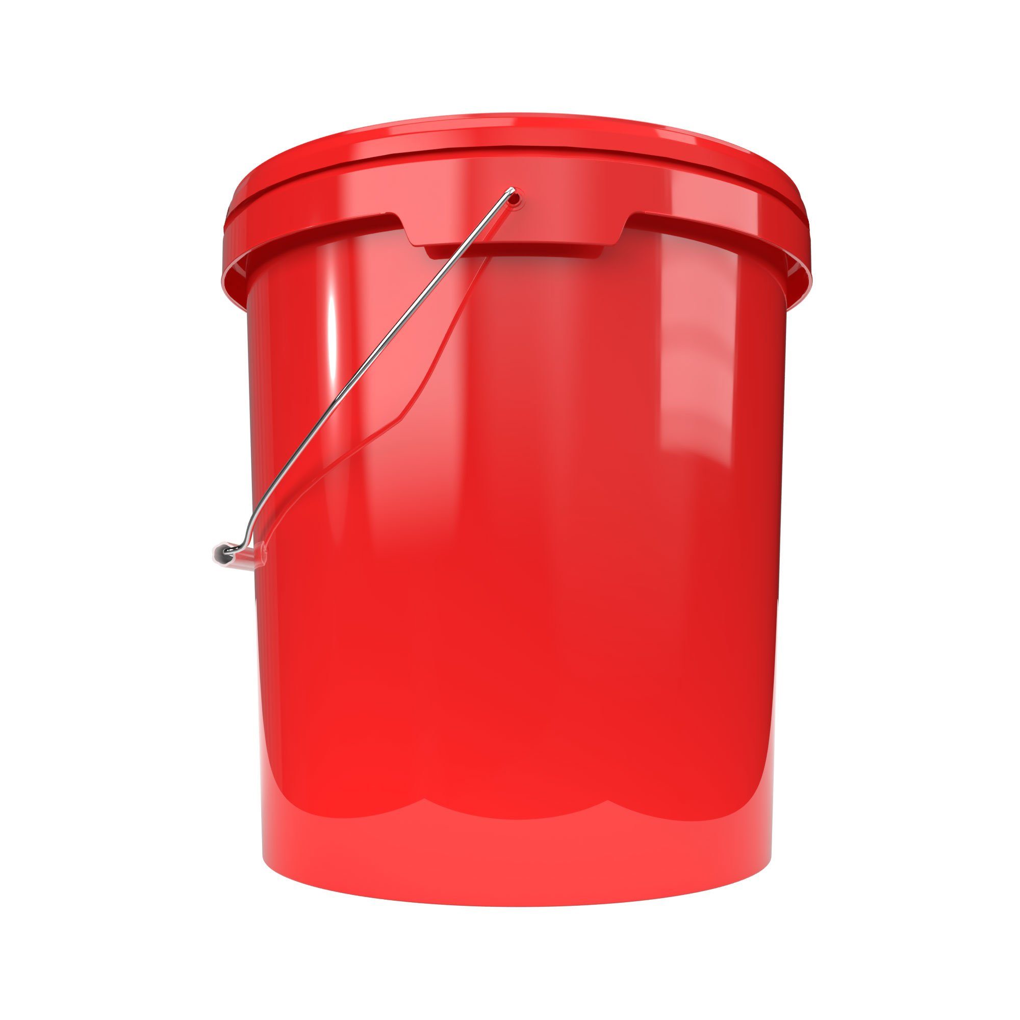 FixedByU Putzeimer Eimer mit Deckel 16 Liter - lebensmittelecht, luftdicht, stabil, (Set, 1-tlg., Eimer mit Deckel), 16 l