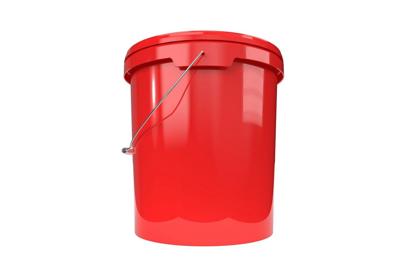 Thumbnail - FixedByU Putzeimer Eimer mit Deckel 16 Liter - lebensmittelecht, luftdicht, stabil, (Set, 1-tlg., Eimer mit Deckel), 16 ...