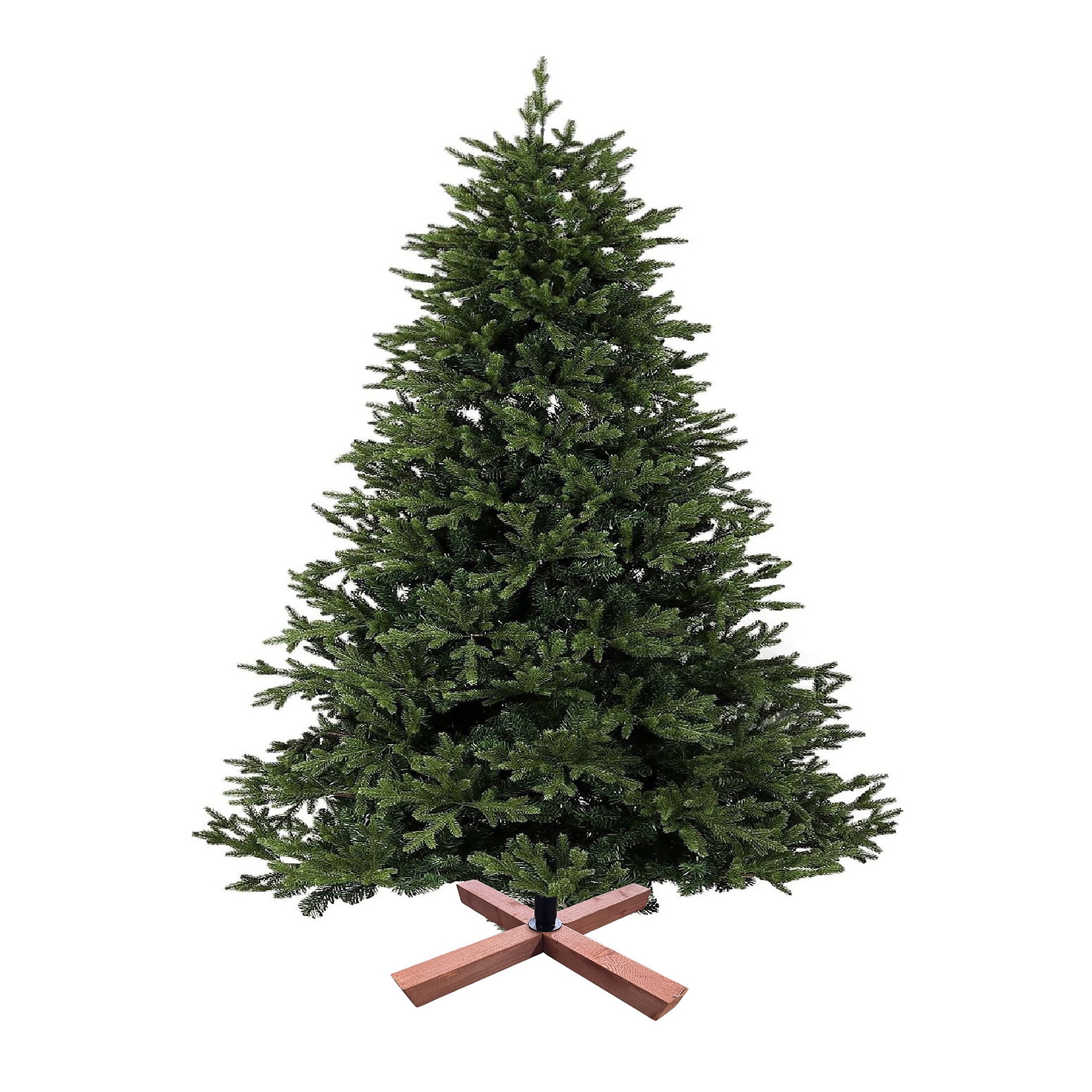 relaxdays Künstlicher Weihnachtsbaum Künstlicher Weihnachtsbaum, Nordmanntanne, 120 cm