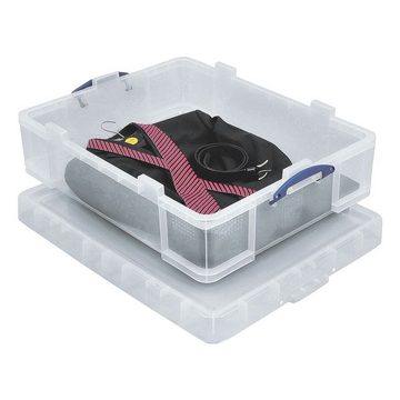 REALLYUSEFULBOX Aufbewahrungsbox, 70 Liter, verschließbar und stapelbar