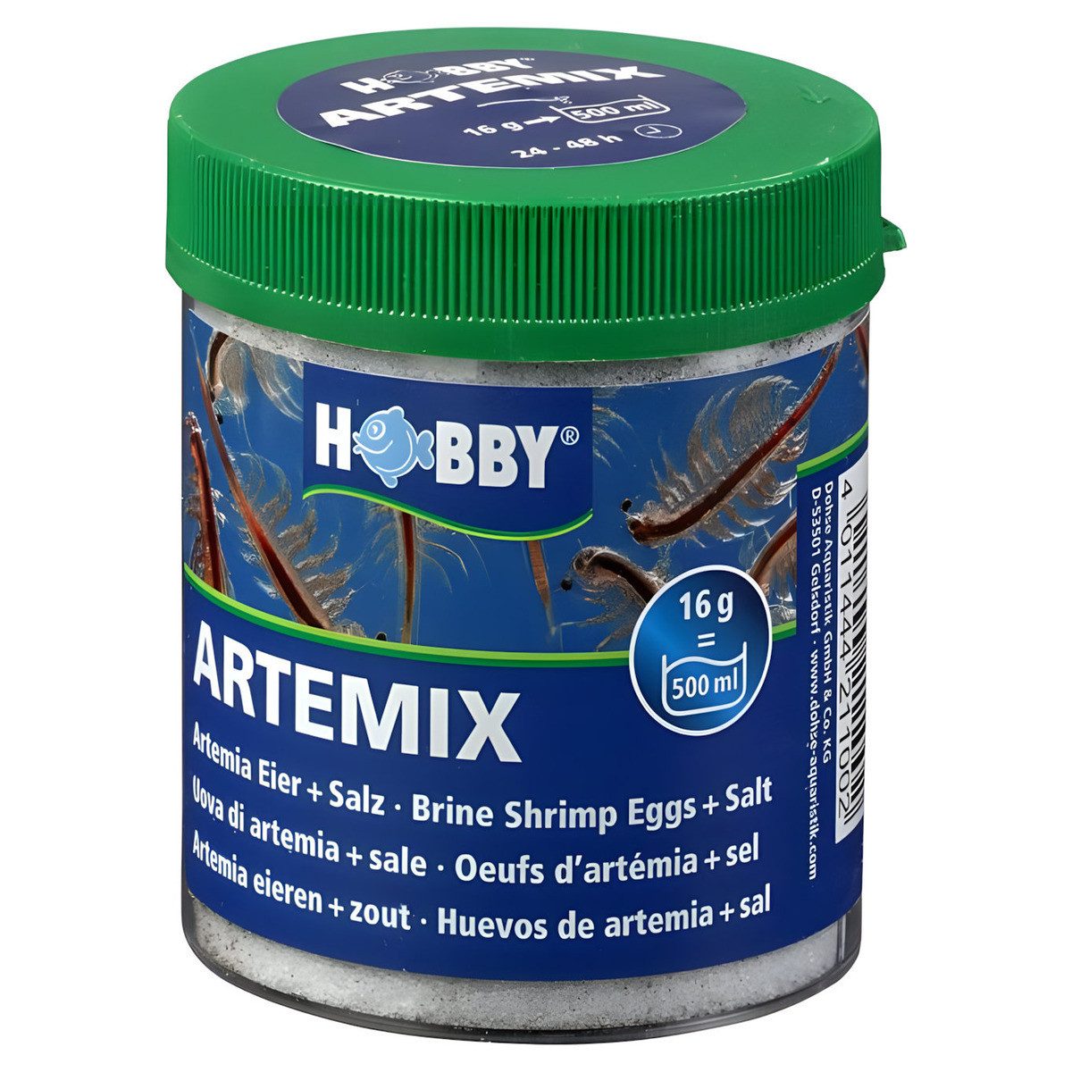 HOBBY Artemix, Eier + Salz, 195 g, für: Fische von HOBBY
