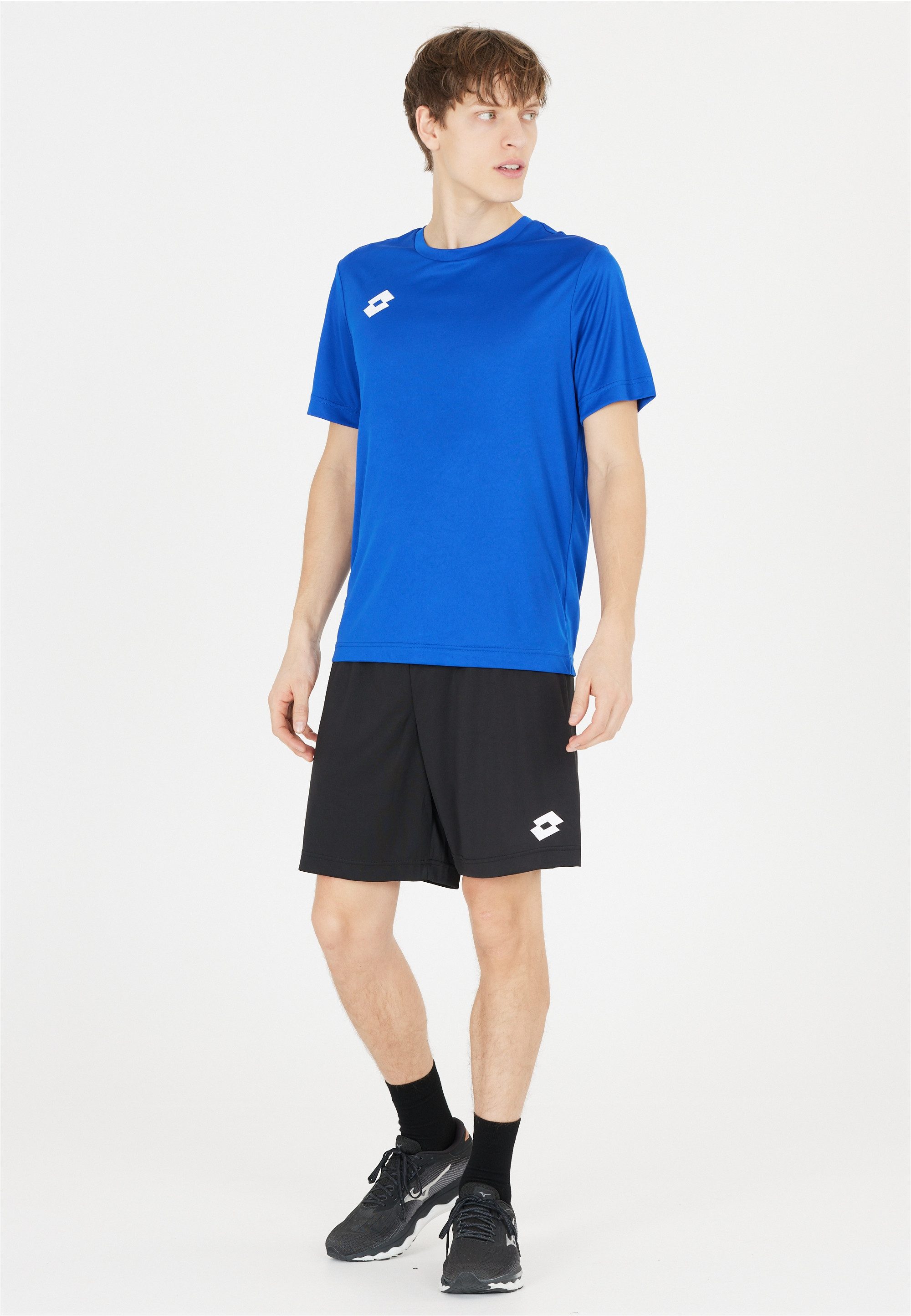 Lotto T-Shirt Elite in atmungsaktiver Qualität