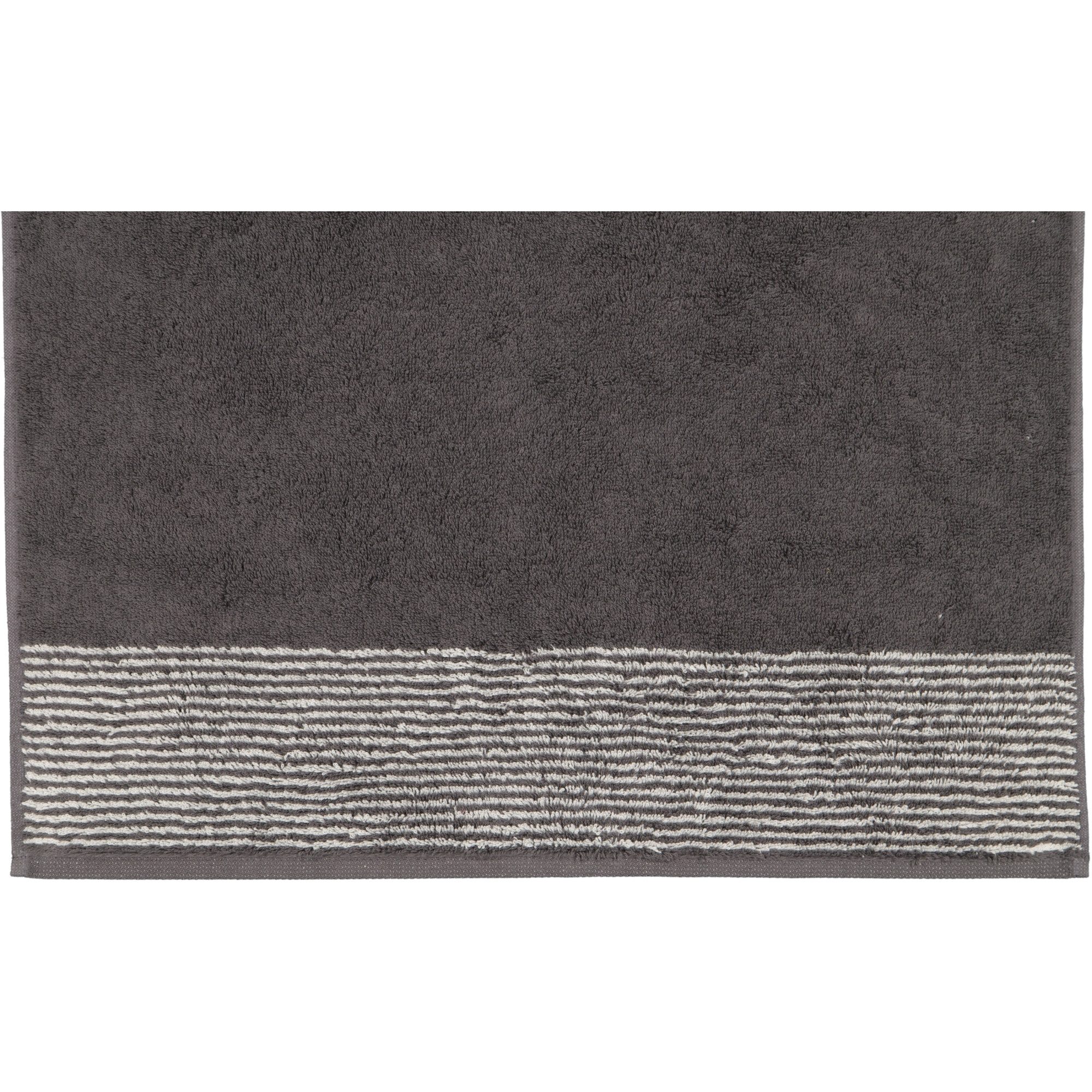 Cawö Handtücher Luxury Home Two-Tone 590, 100% Baumwolle (1-St) – Bild 3 von 4
